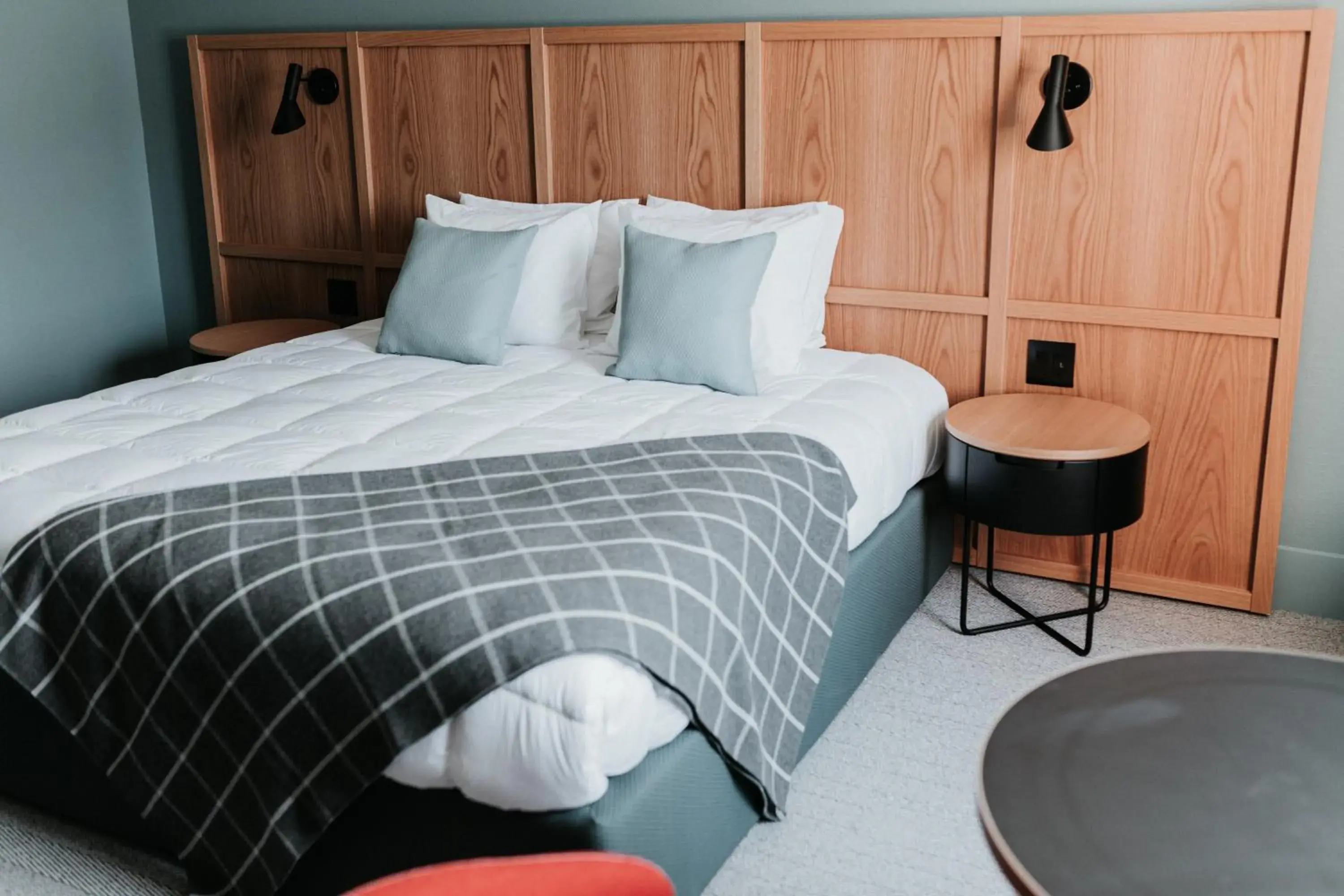 Standard King Room in Haworth Hotel at Hope College Standard King Room in Haworth Hotel at Hope College