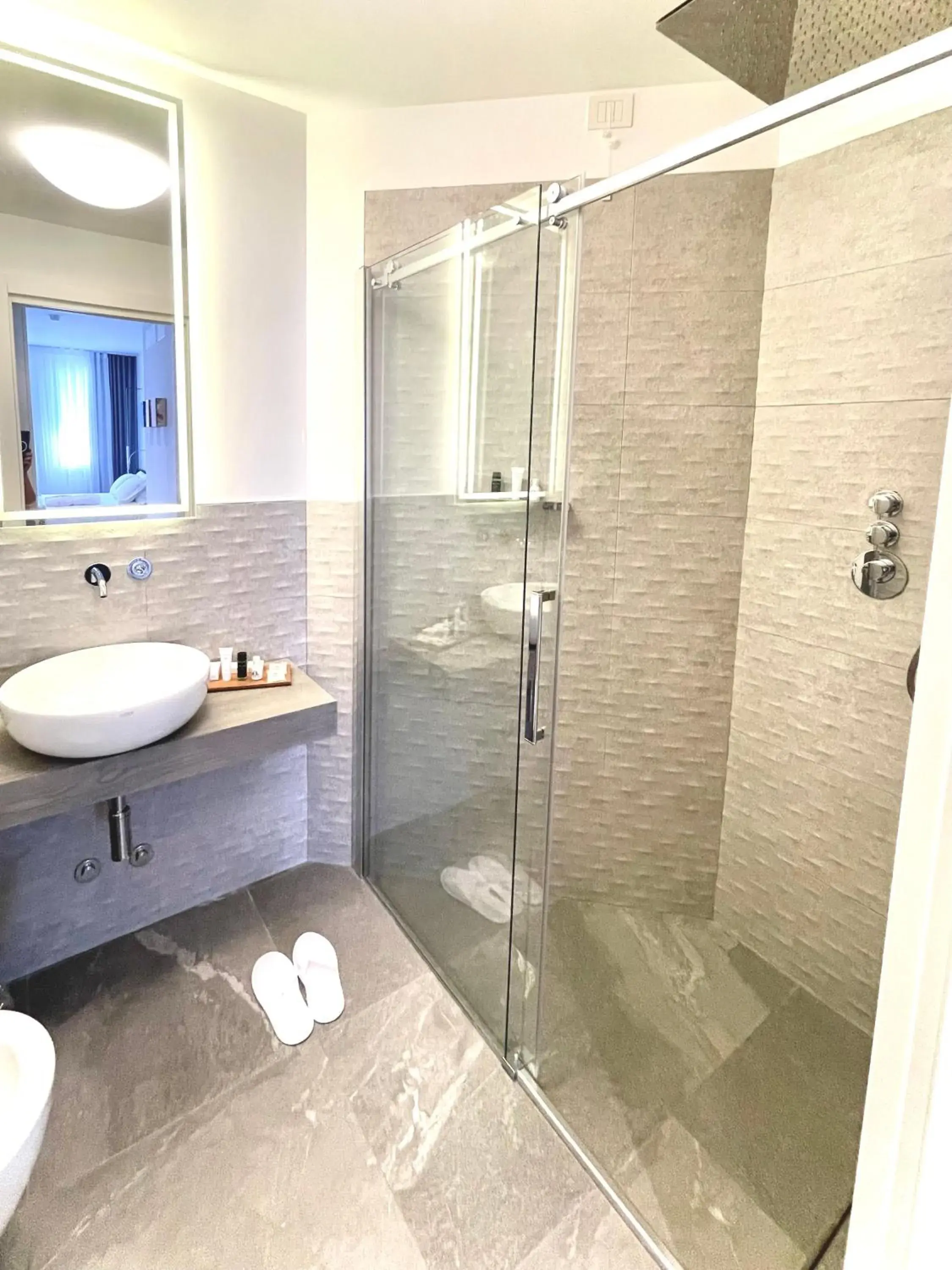 Superior Triple Room in Le Muraine Superior Triple Room in Le Muraine