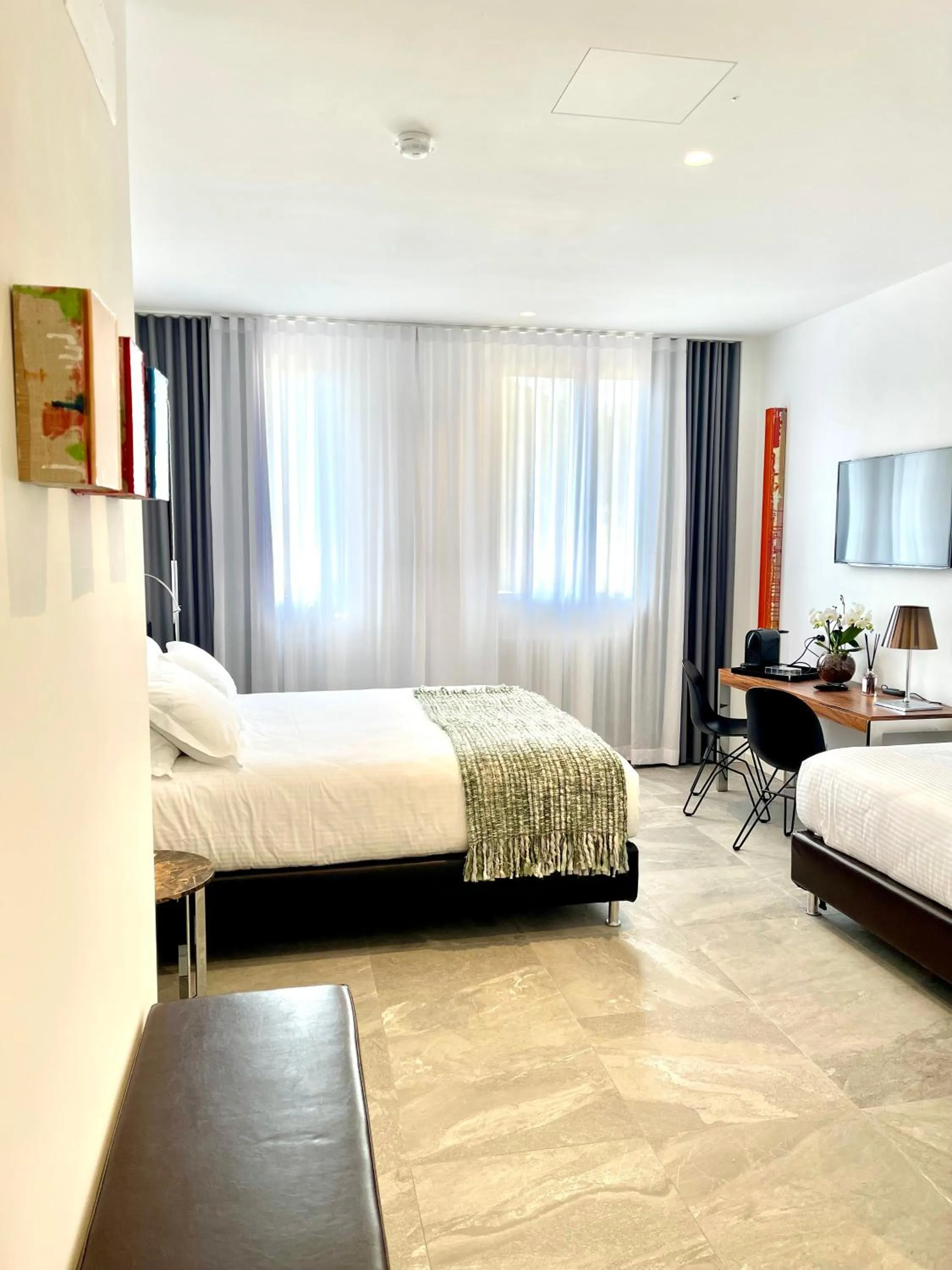 Photo of the whole room, Bed in Le Muraine