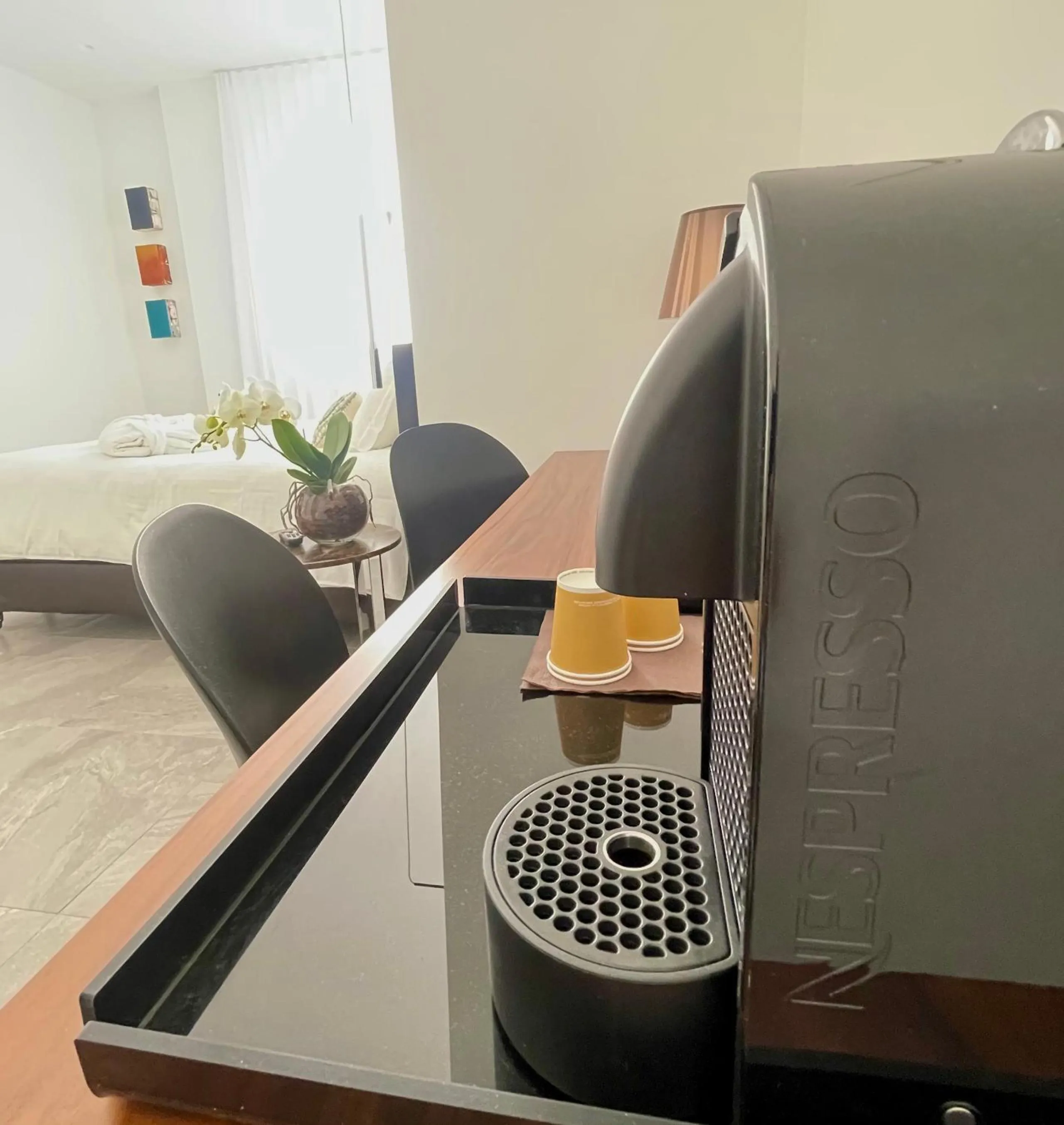 Coffee/tea facilities in Le Muraine