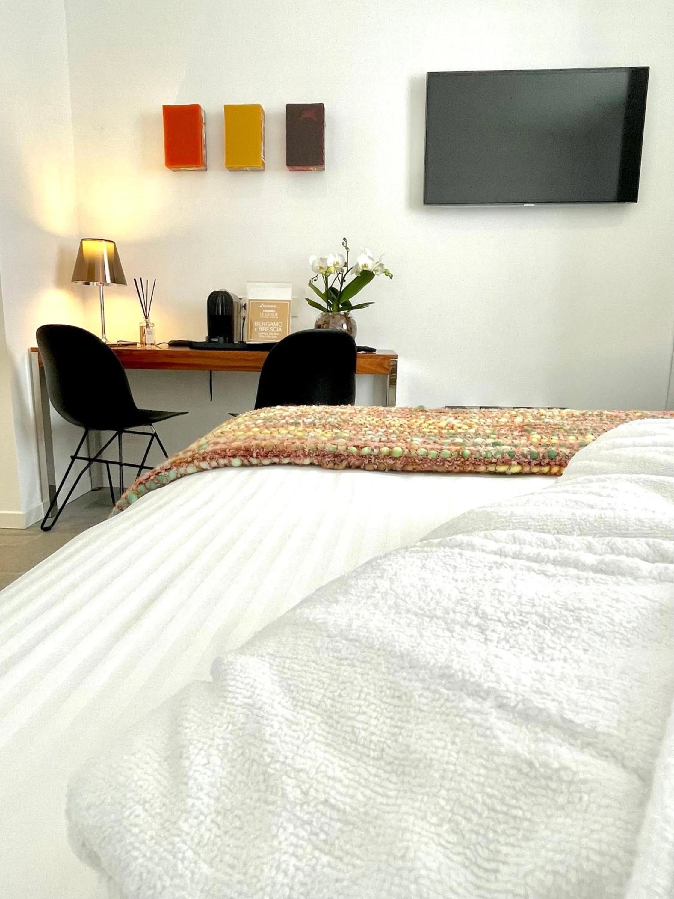 TV and multimedia, Bed in Le Muraine