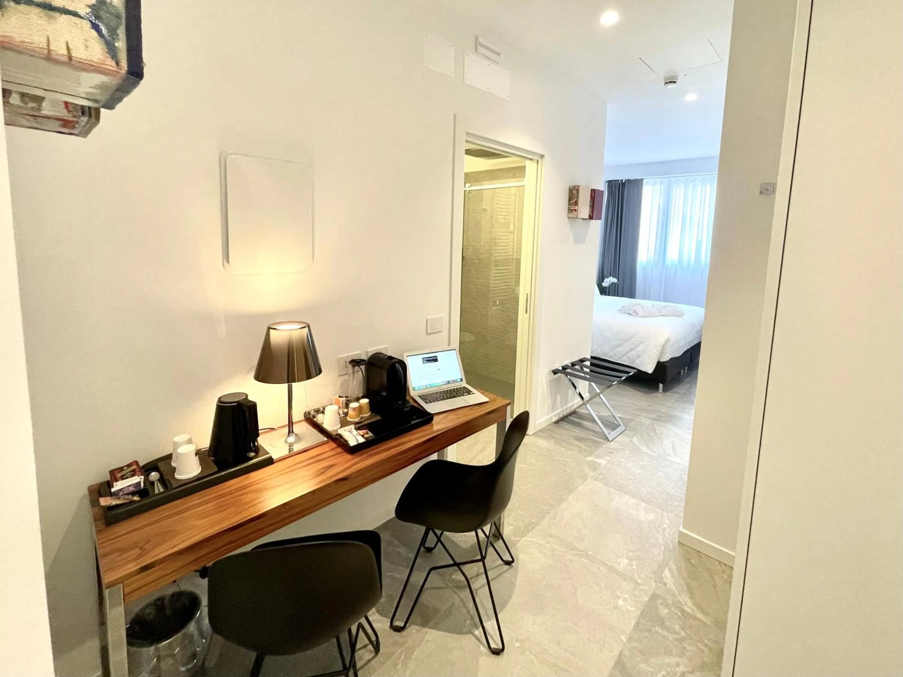 Photo of the whole room in Le Muraine