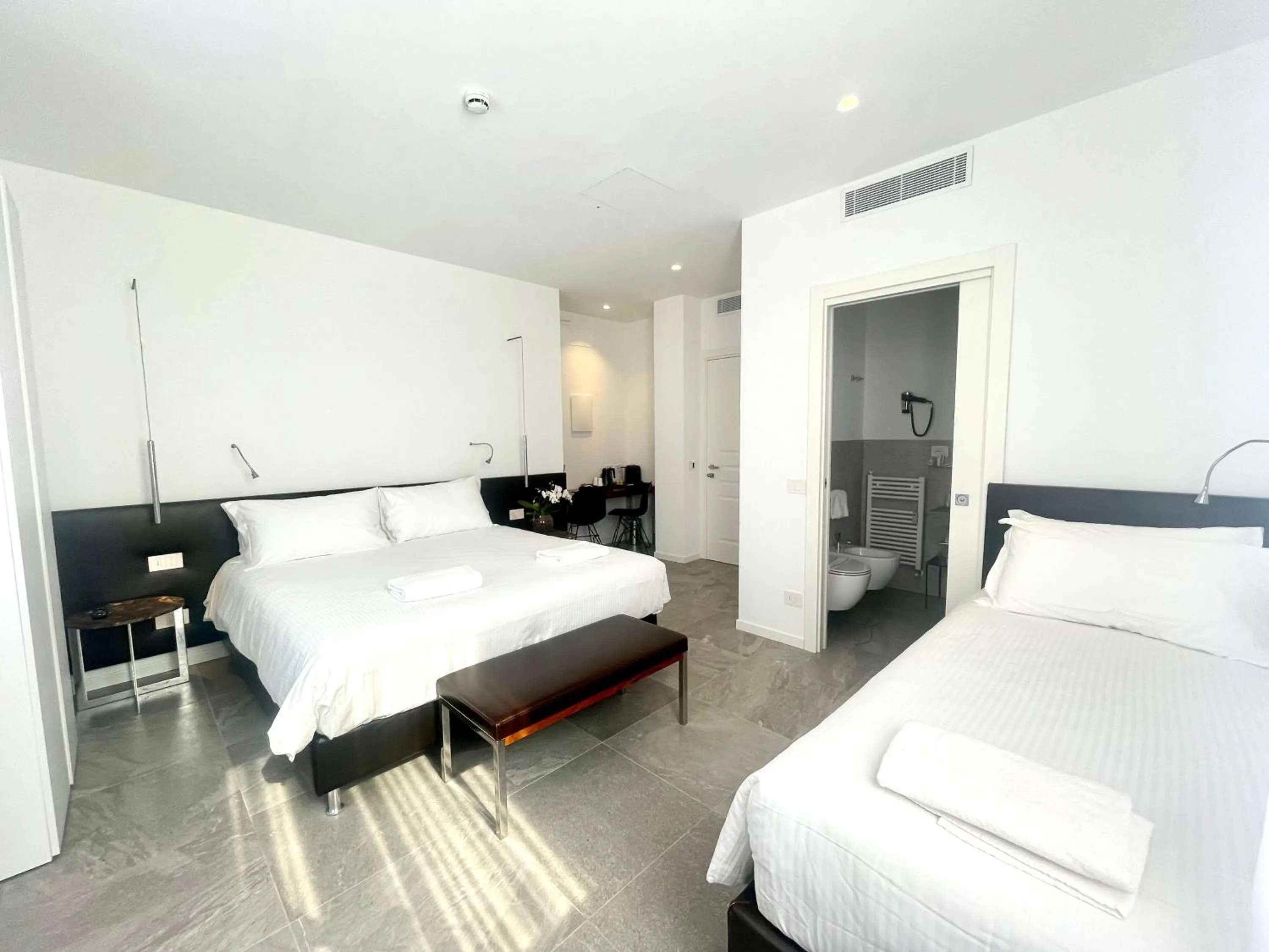 Photo of the whole room, Bed in Le Muraine