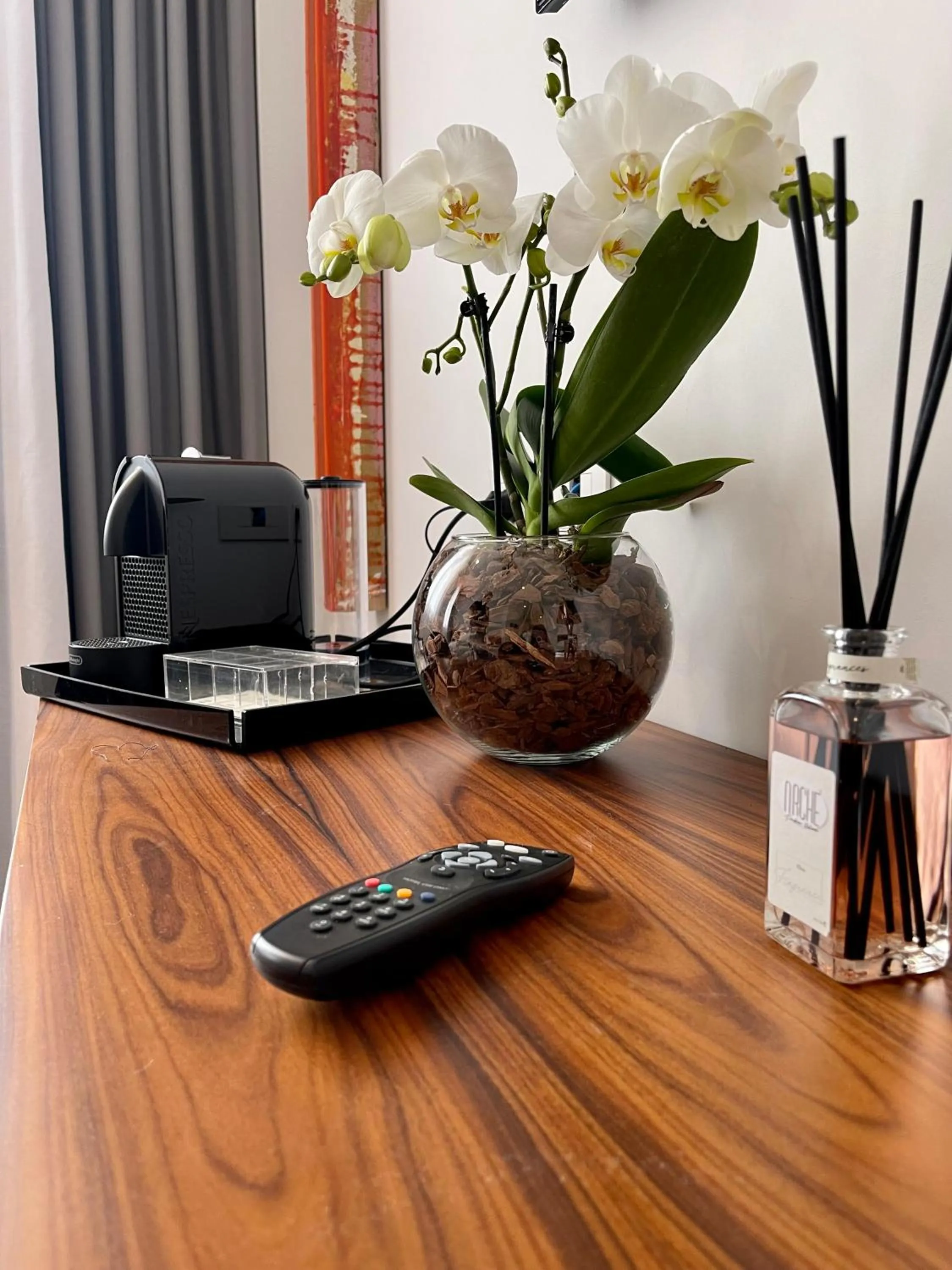 Seating area in Le Muraine