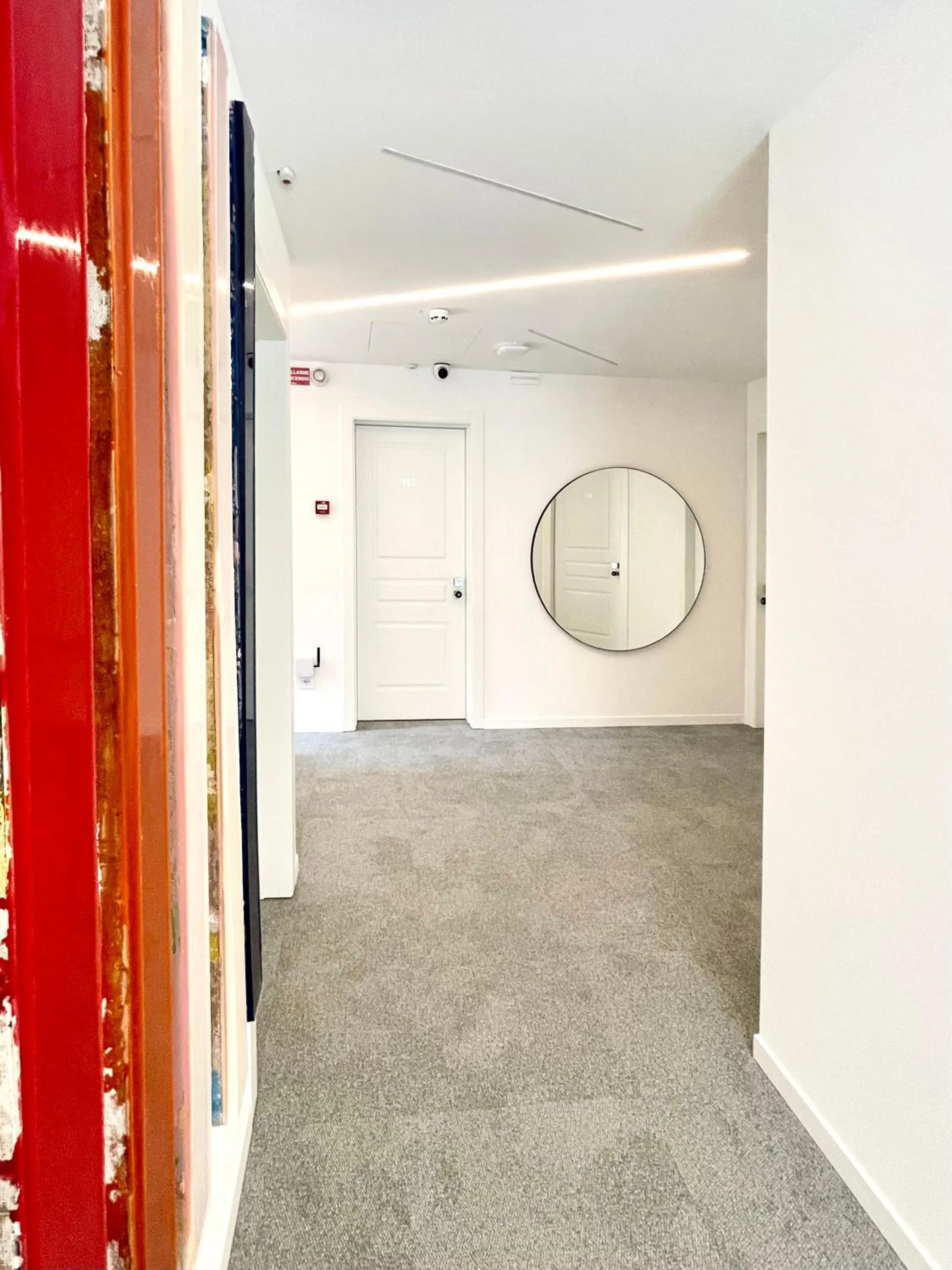 Decorative detail in Le Muraine