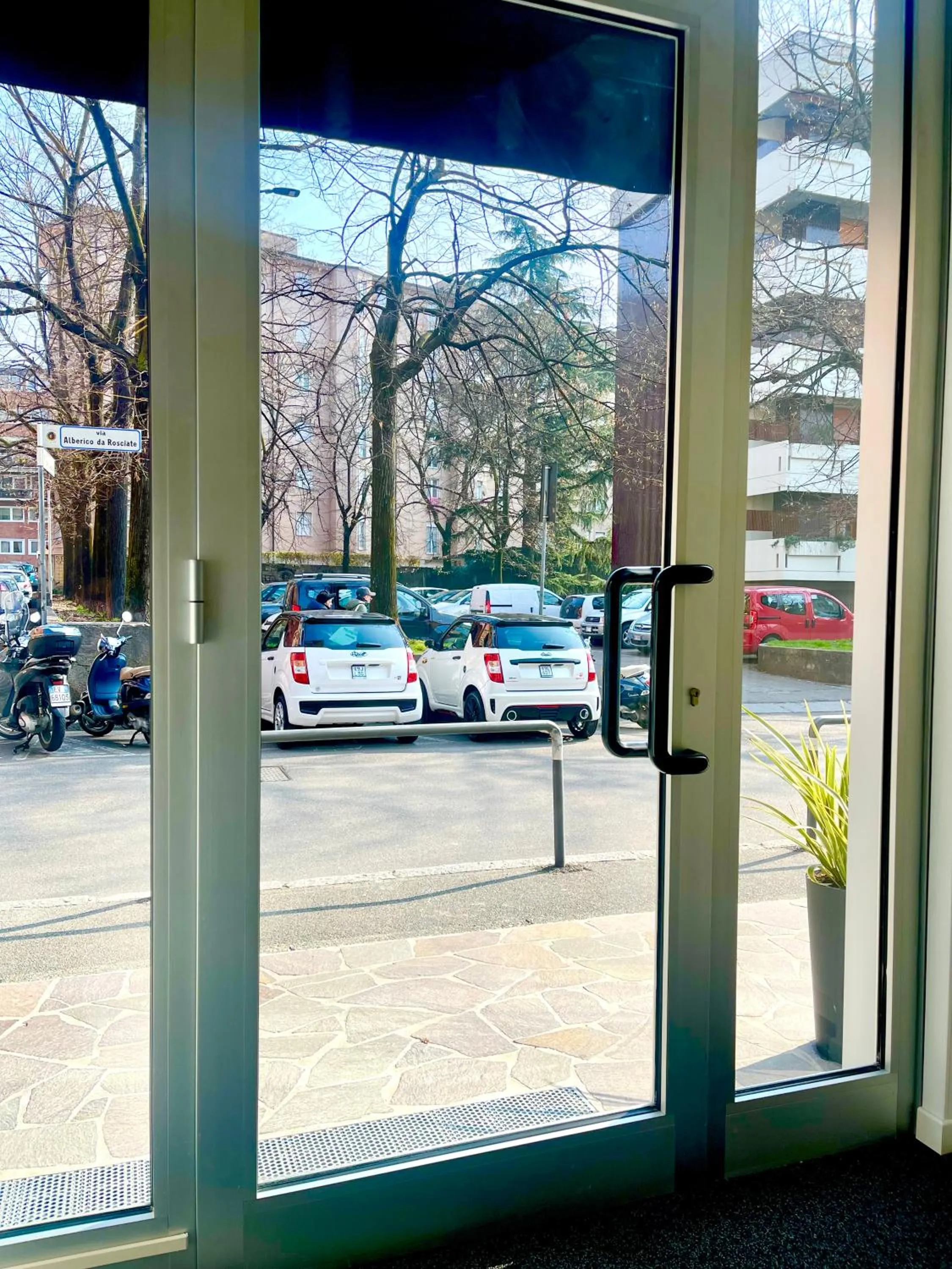 Parking in Le Muraine