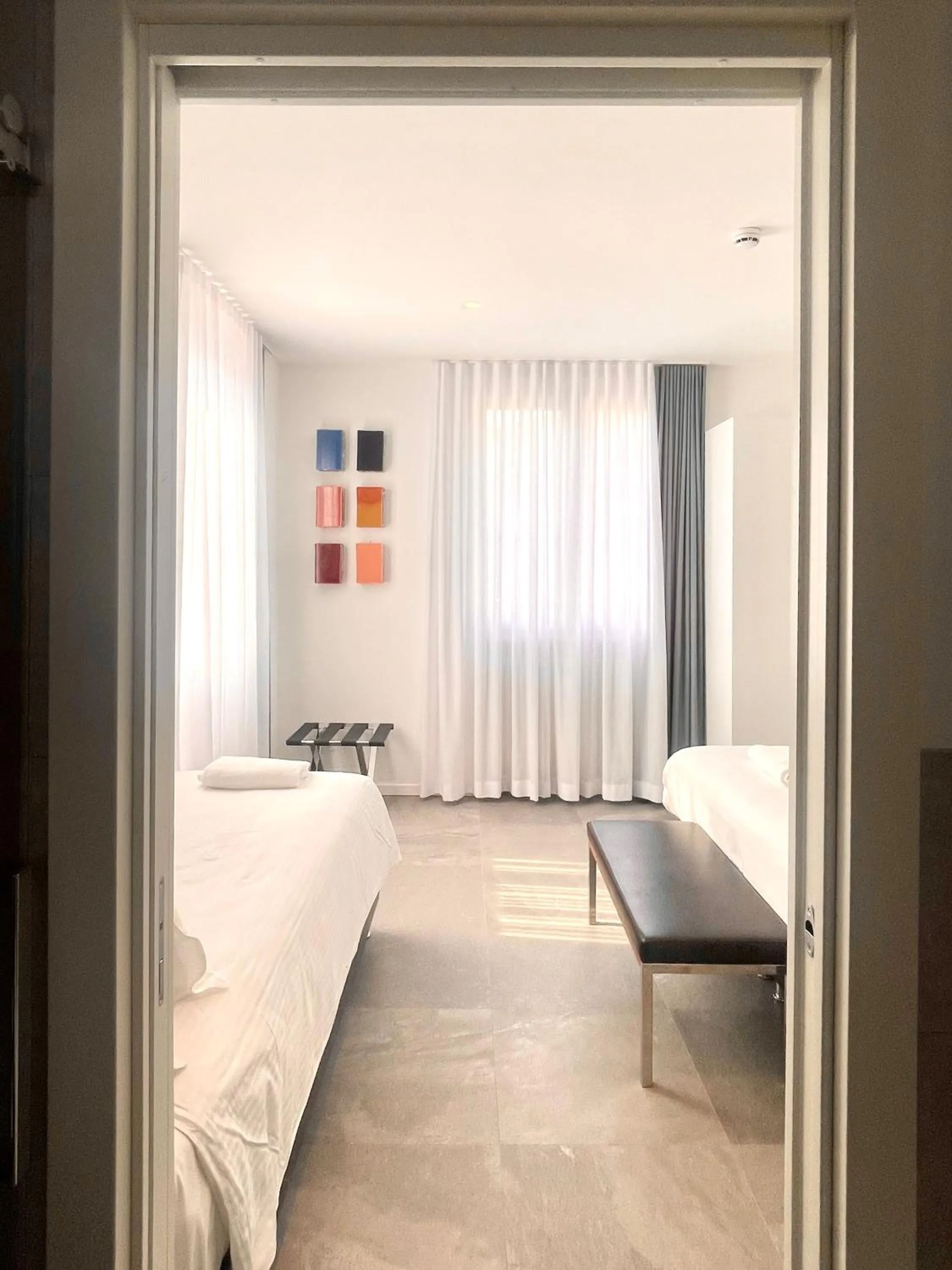 Bedroom, Bed in Le Muraine