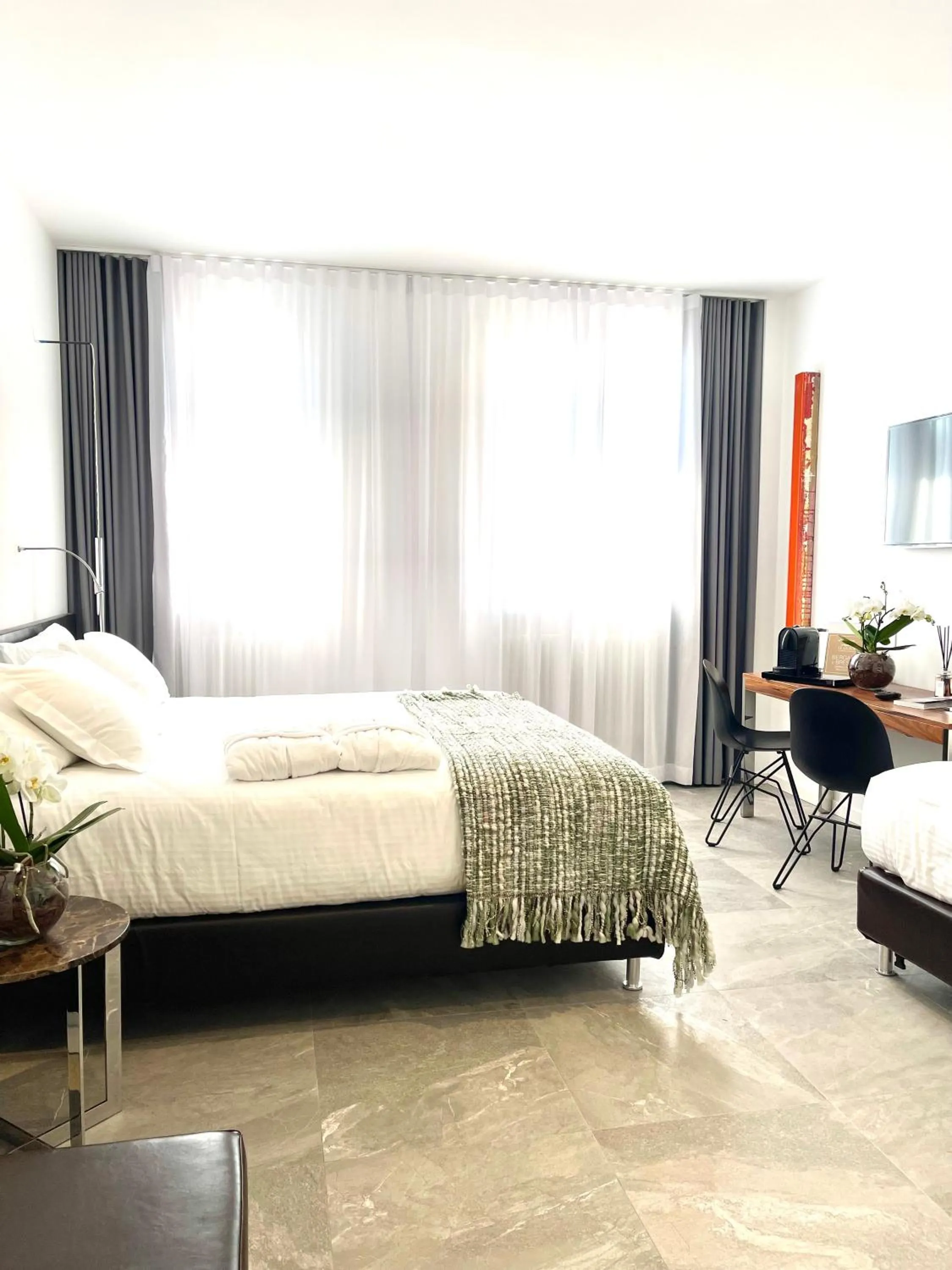 Photo of the whole room, Bed in Le Muraine