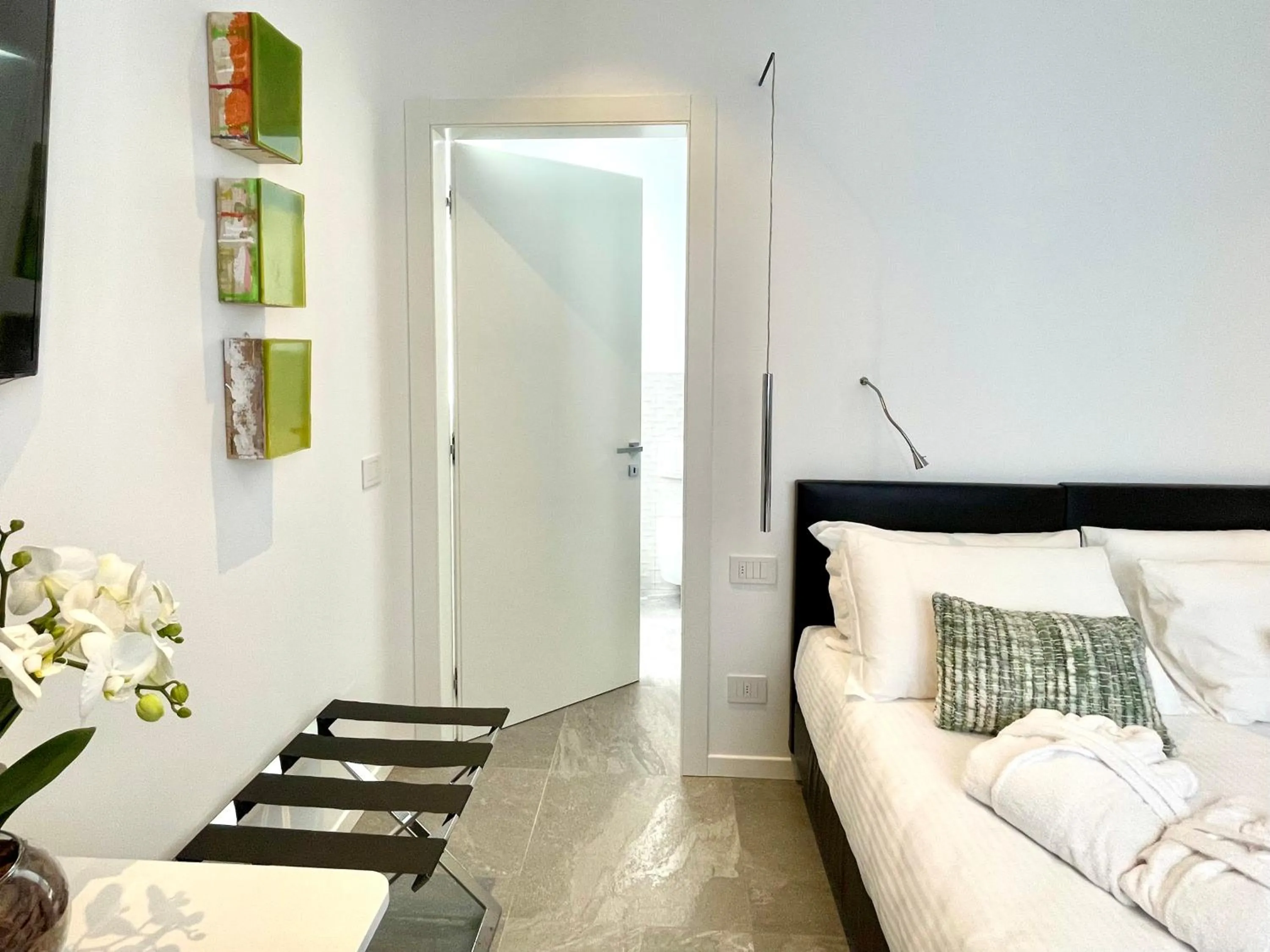 Bedroom in Le Muraine