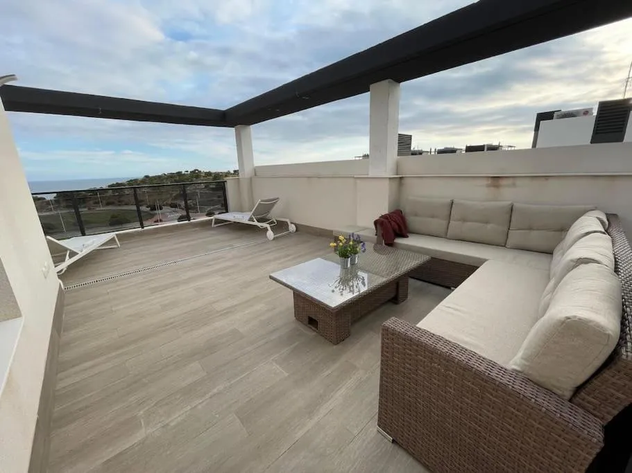 BM5A, Gran ático duplex con dos terrazas cerca el mar