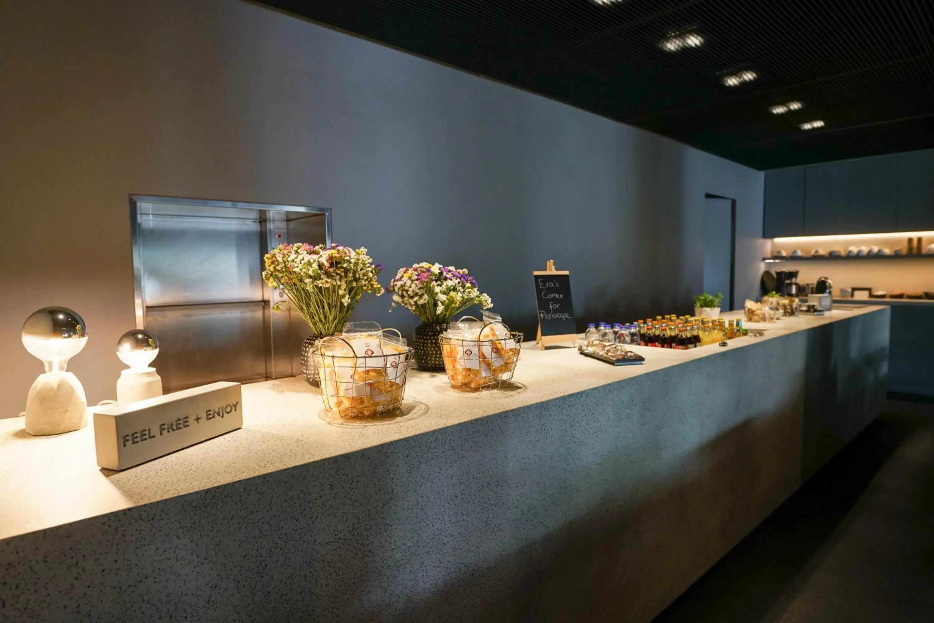 Breakfast in Periscope Breakfast in Periscope