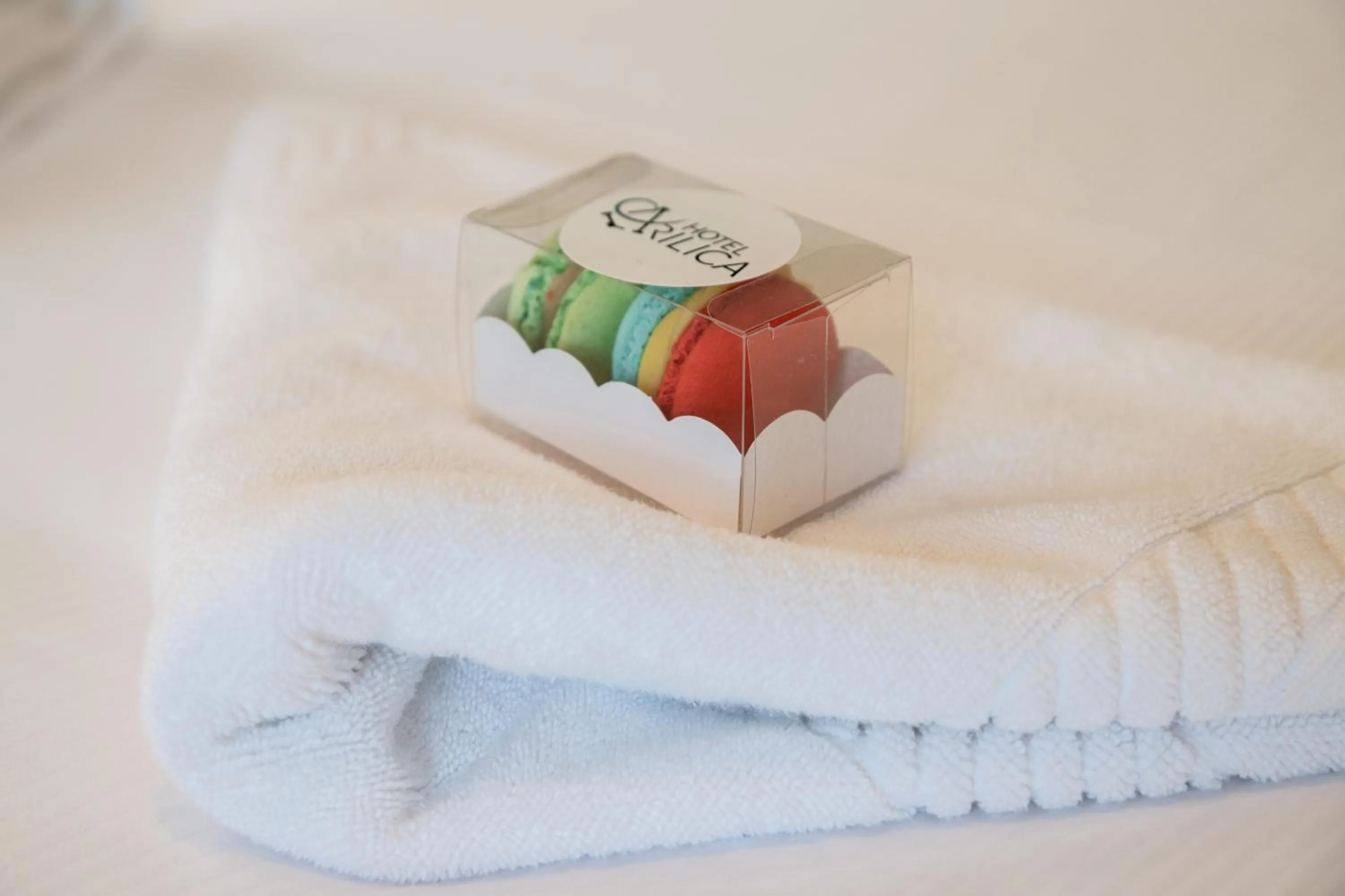 towels, Bed in Hotel Arilica