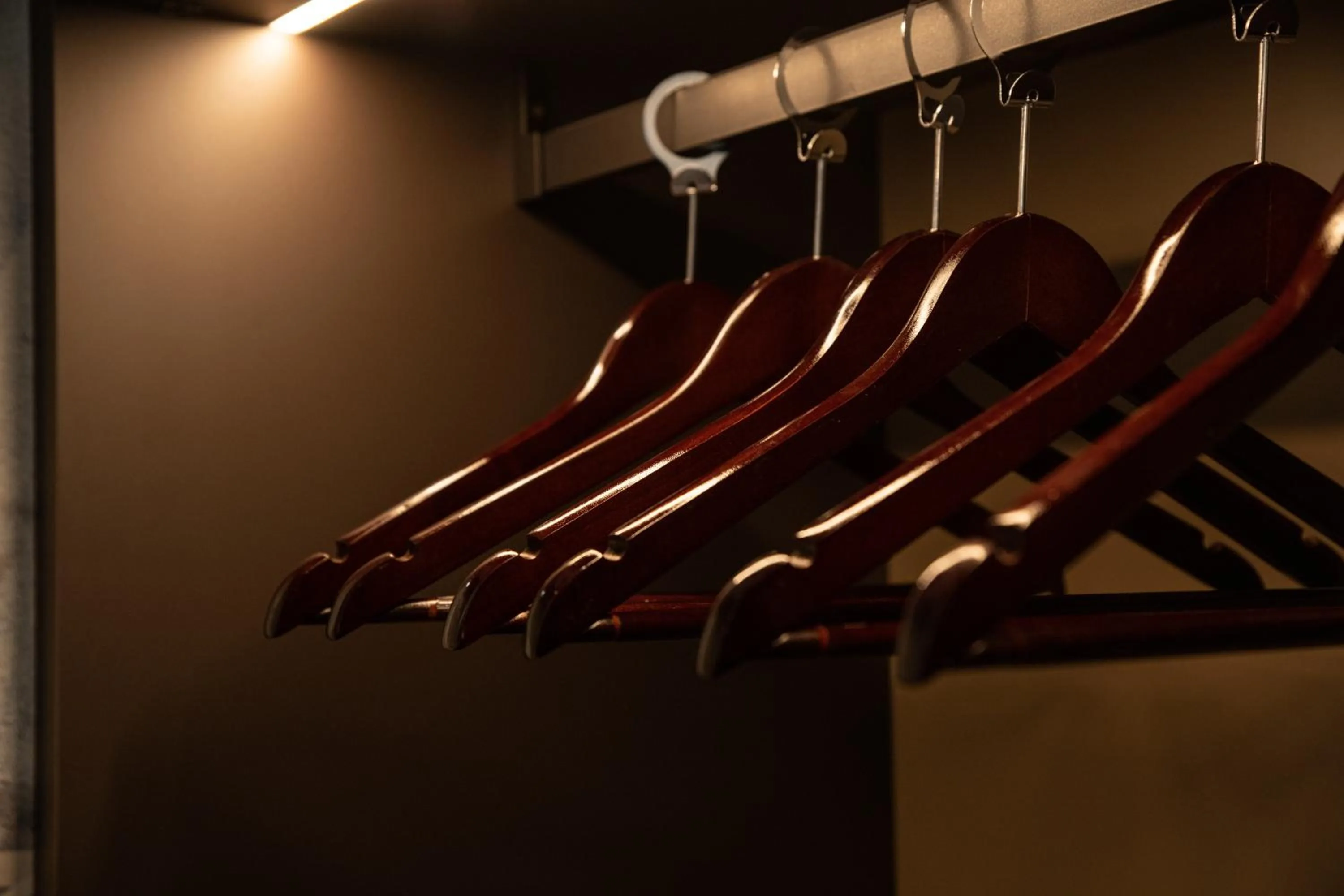 wardrobe in Hotel Arilica