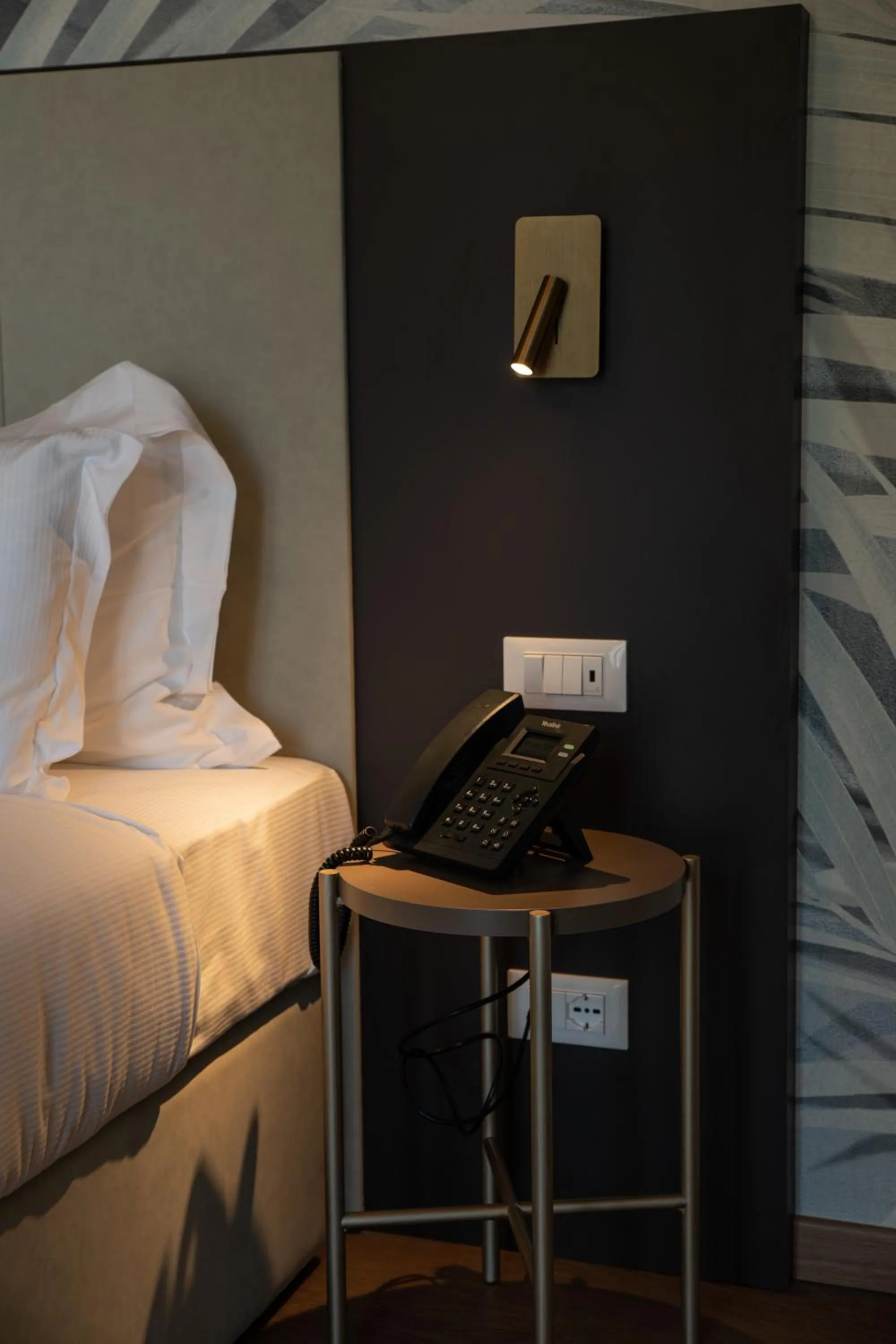 Bed in Hotel Arilica