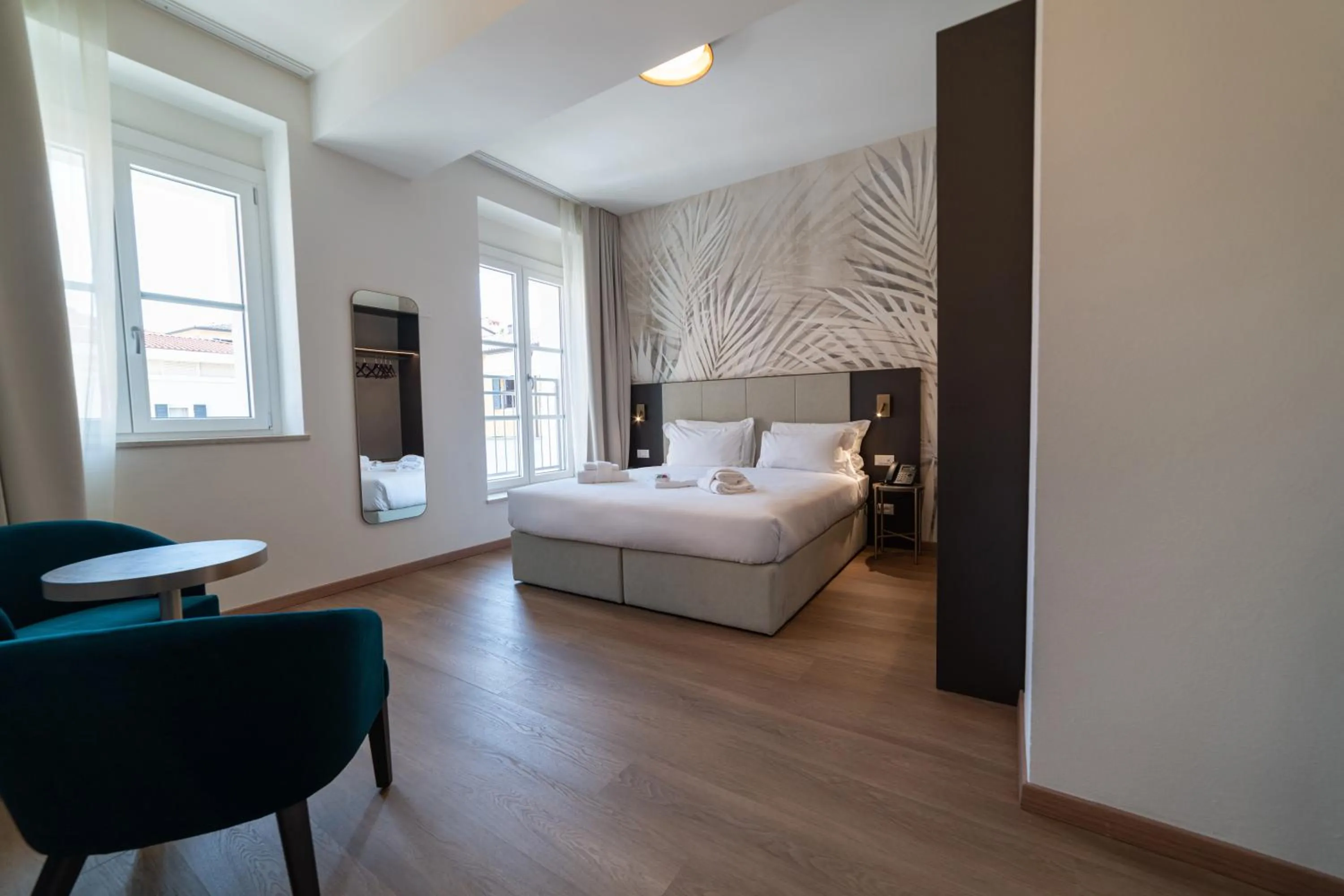 Bed in Hotel Arilica