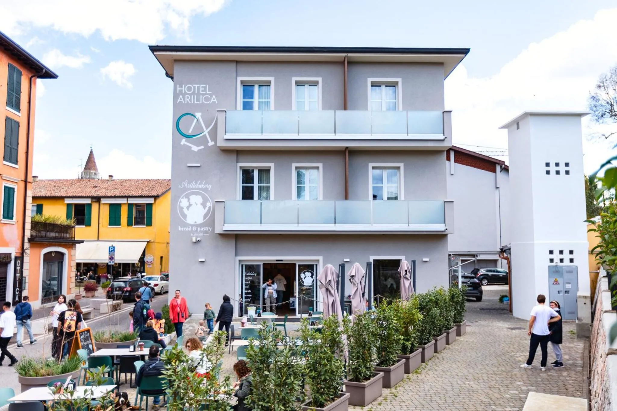 Property building in Hotel Arilica