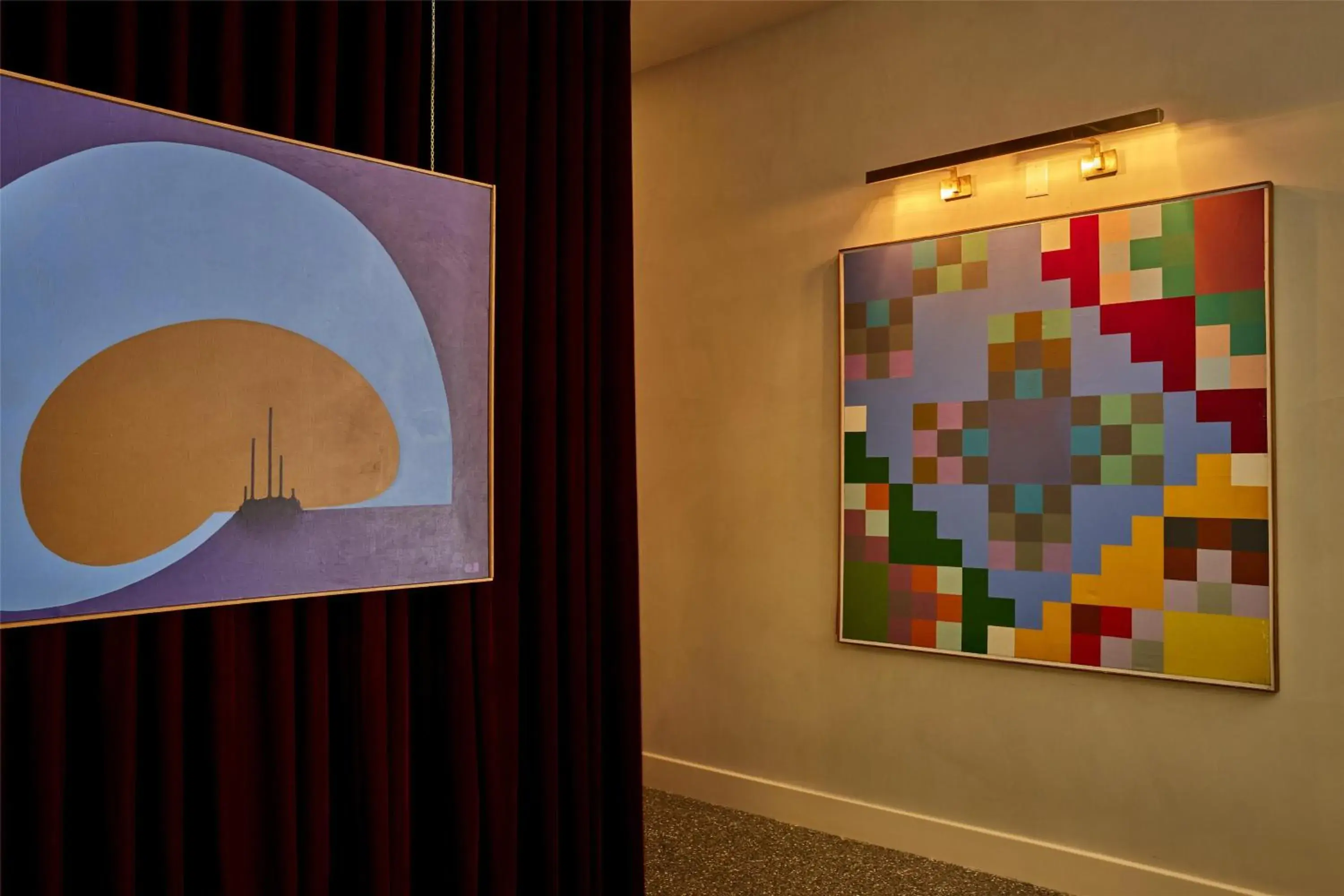 Lobby or reception in Hotel Genevieve, part of JdV by Hyatt Lobby or reception in Hotel Genevieve, part of JdV by Hyatt