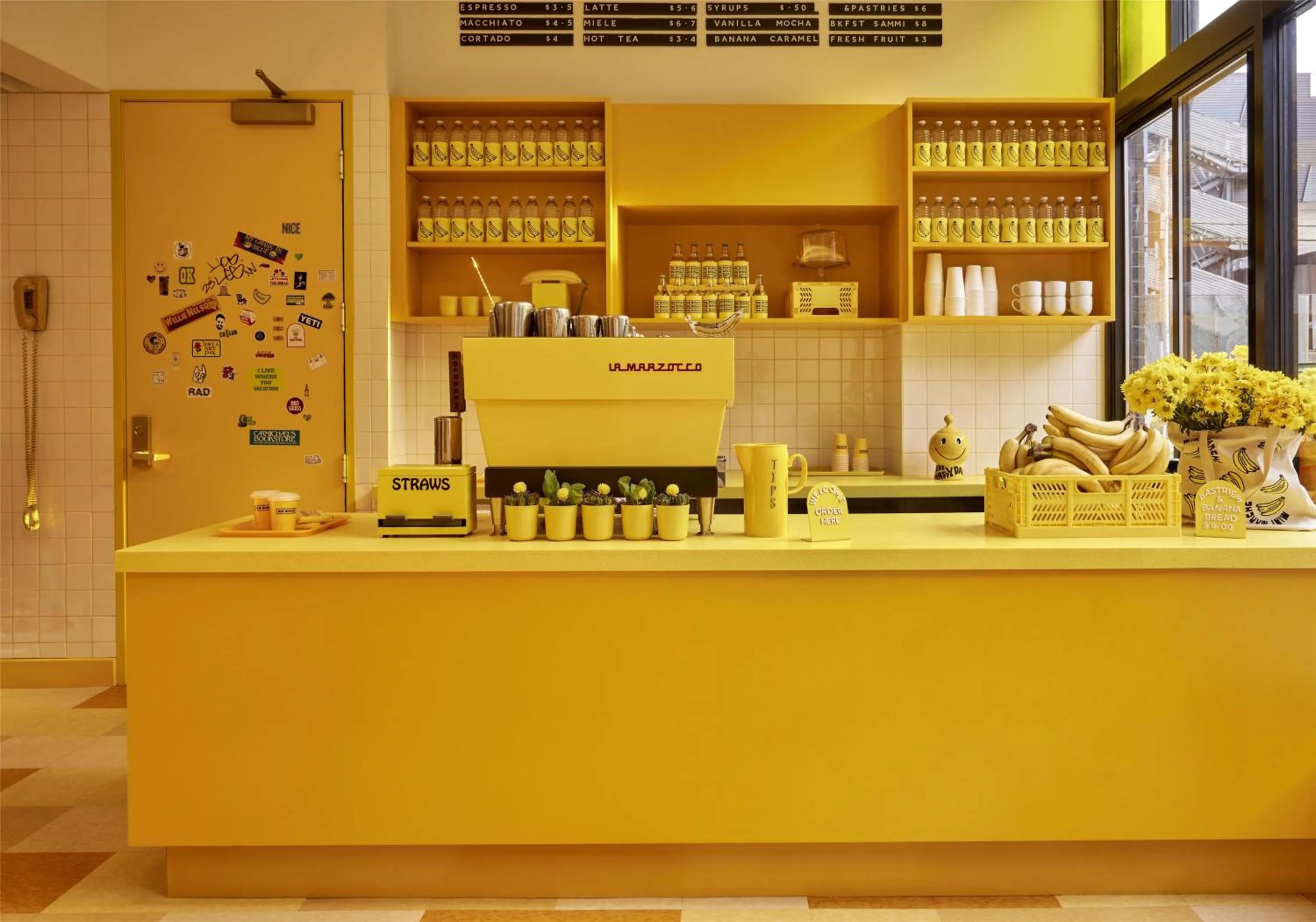 Restaurant/places to eat in Hotel Genevieve, part of JdV by Hyatt