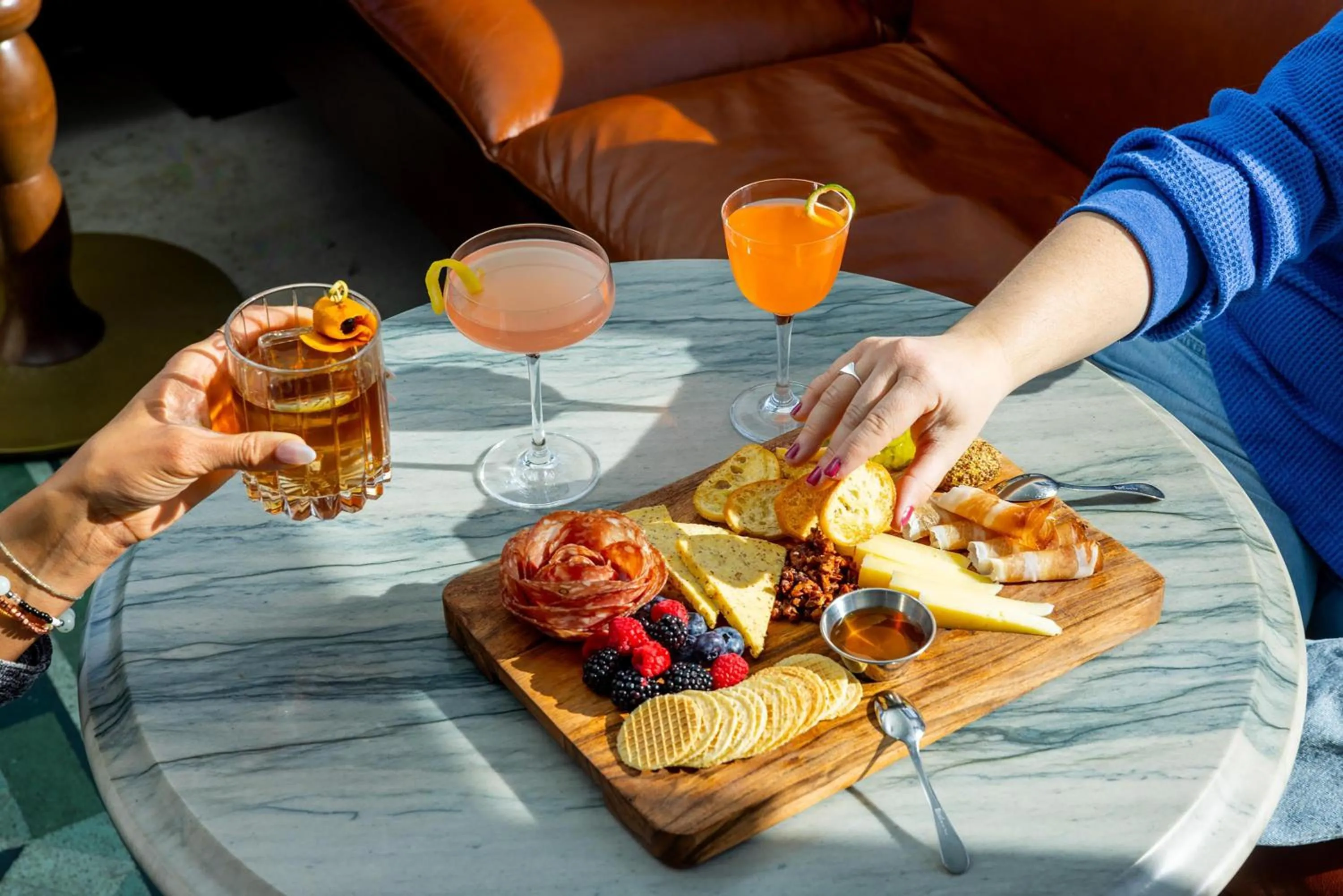 Restaurant/places to eat in Hotel Genevieve, part of JdV by Hyatt