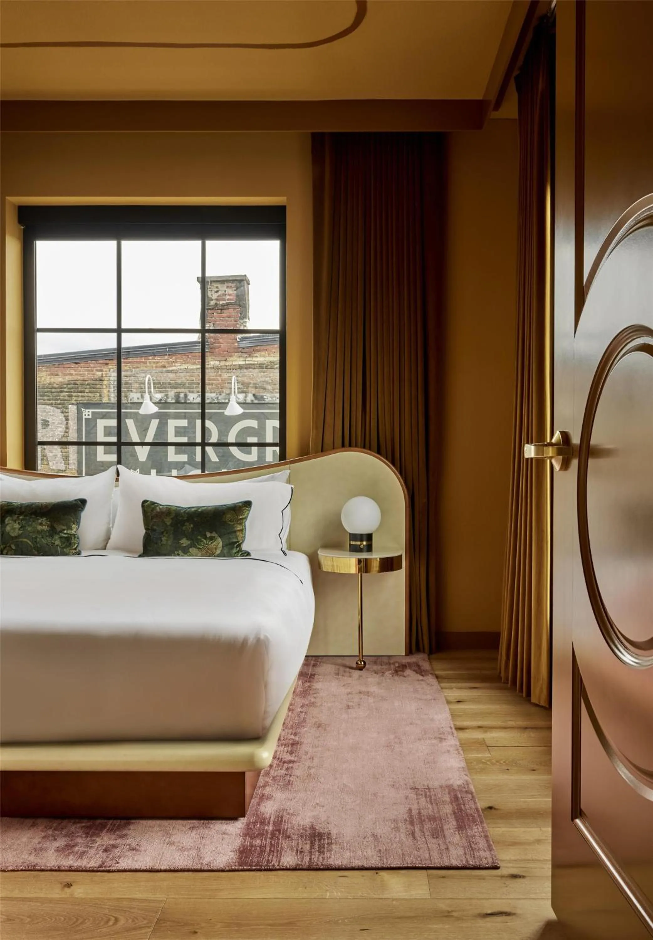 Photo of the whole room, Bed in Hotel Genevieve, part of JdV by Hyatt