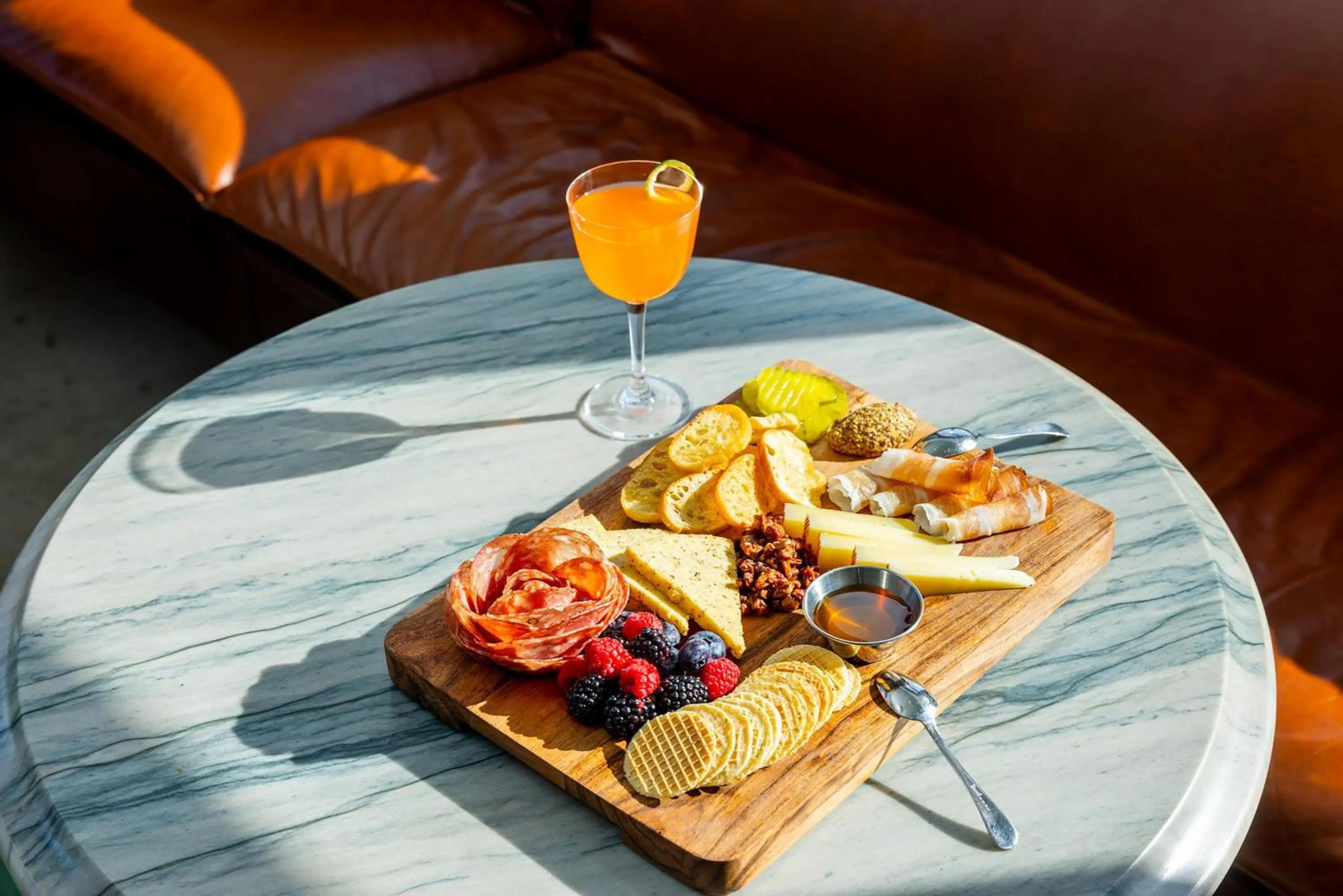 Restaurant/places to eat in Hotel Genevieve, part of JdV by Hyatt