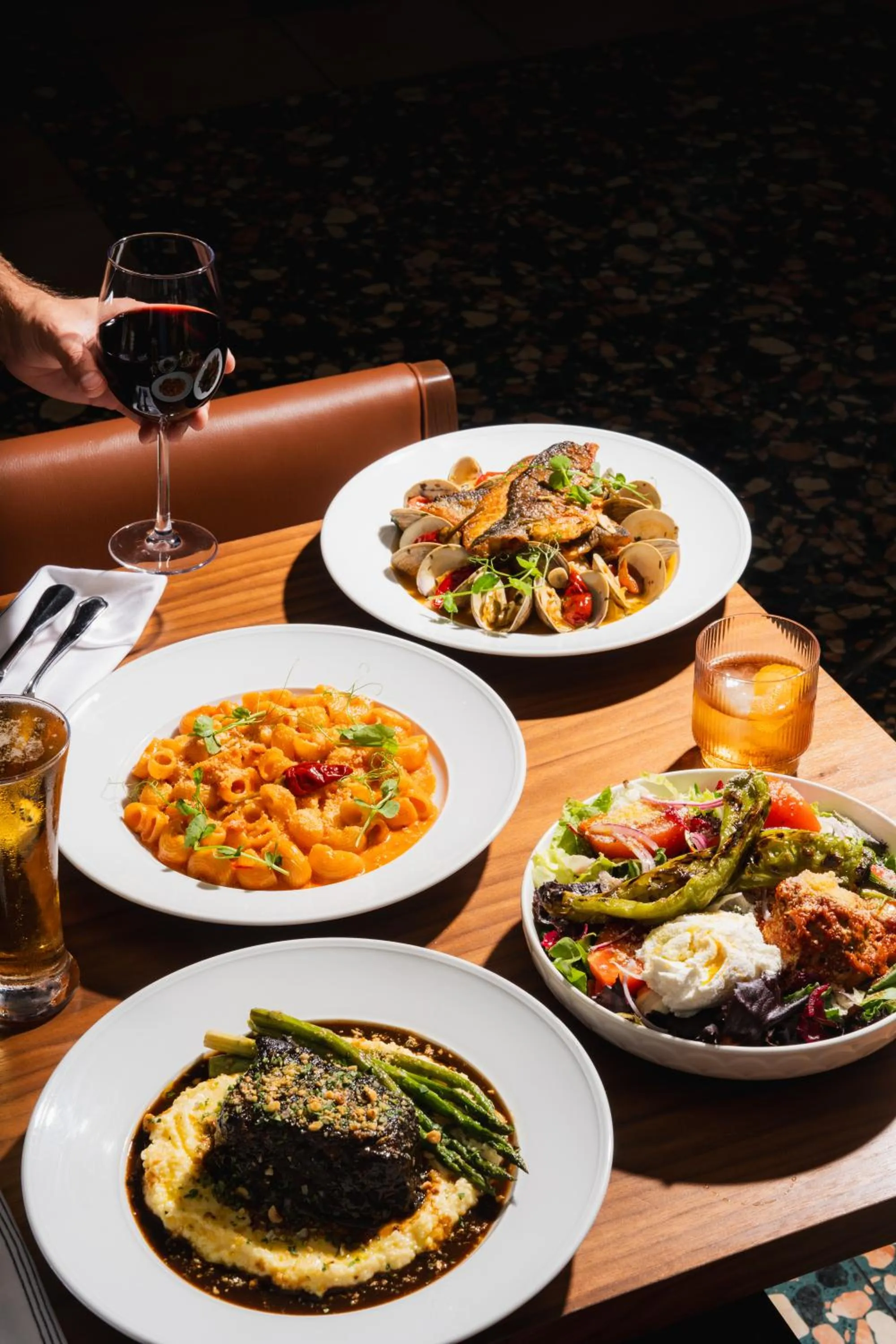 Food in FOUND Hotel Miami Beach