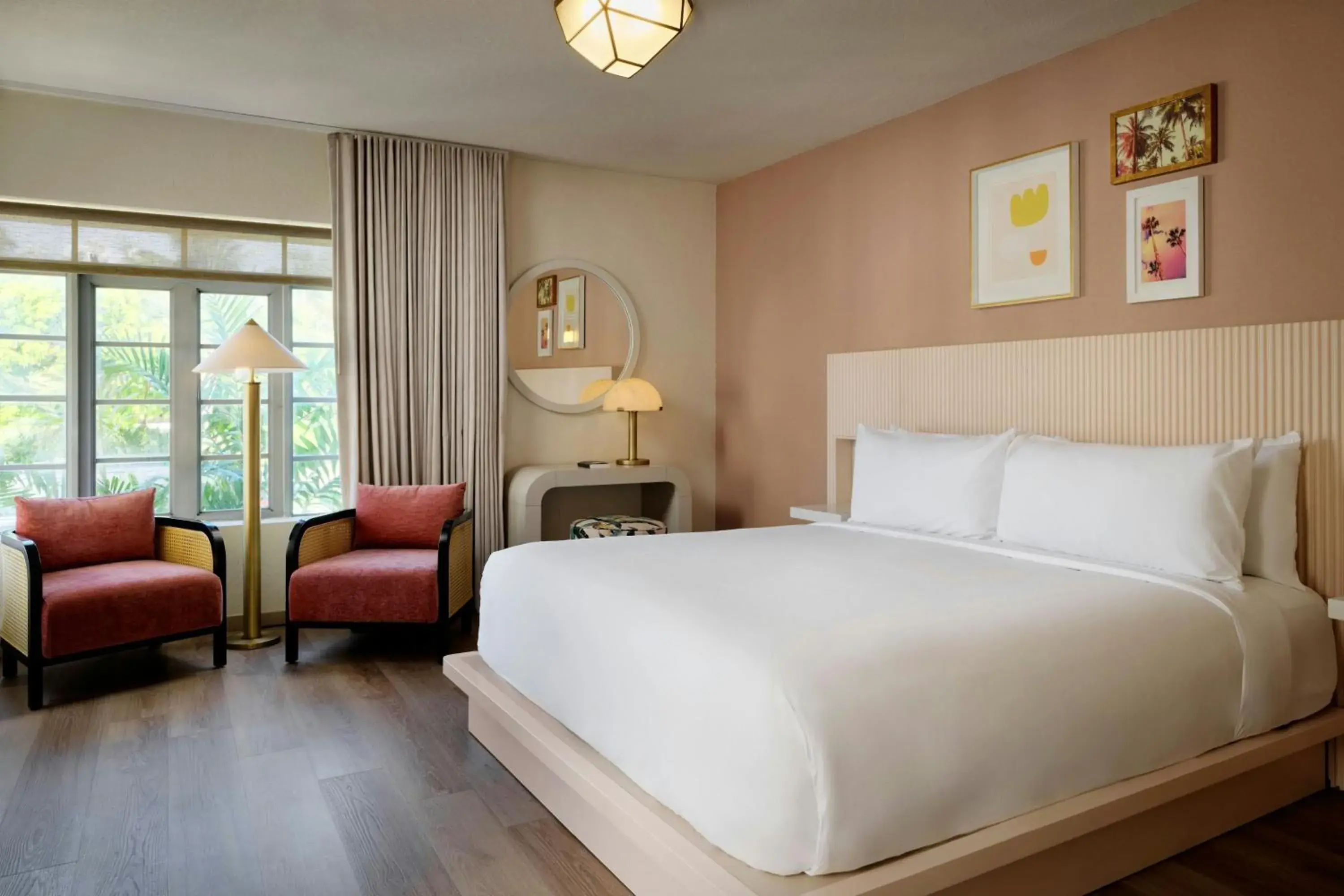 Photo of the whole room, Bed in FOUND Hotels, Miami Beach, Series by Marriott Photo of the whole room, Bed in FOUND Hotels, Miami Beach, Series by Marriott