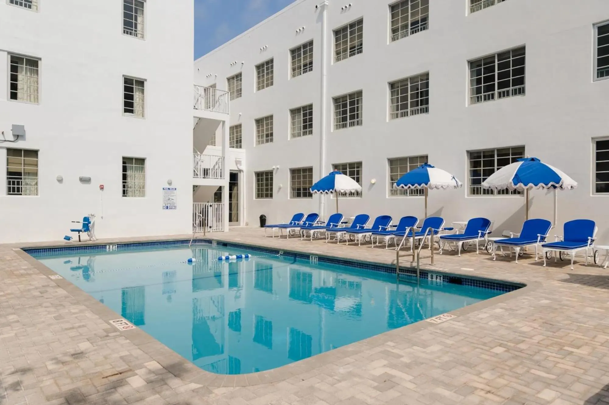 Swimming pool in FOUND Hotel Miami Beach