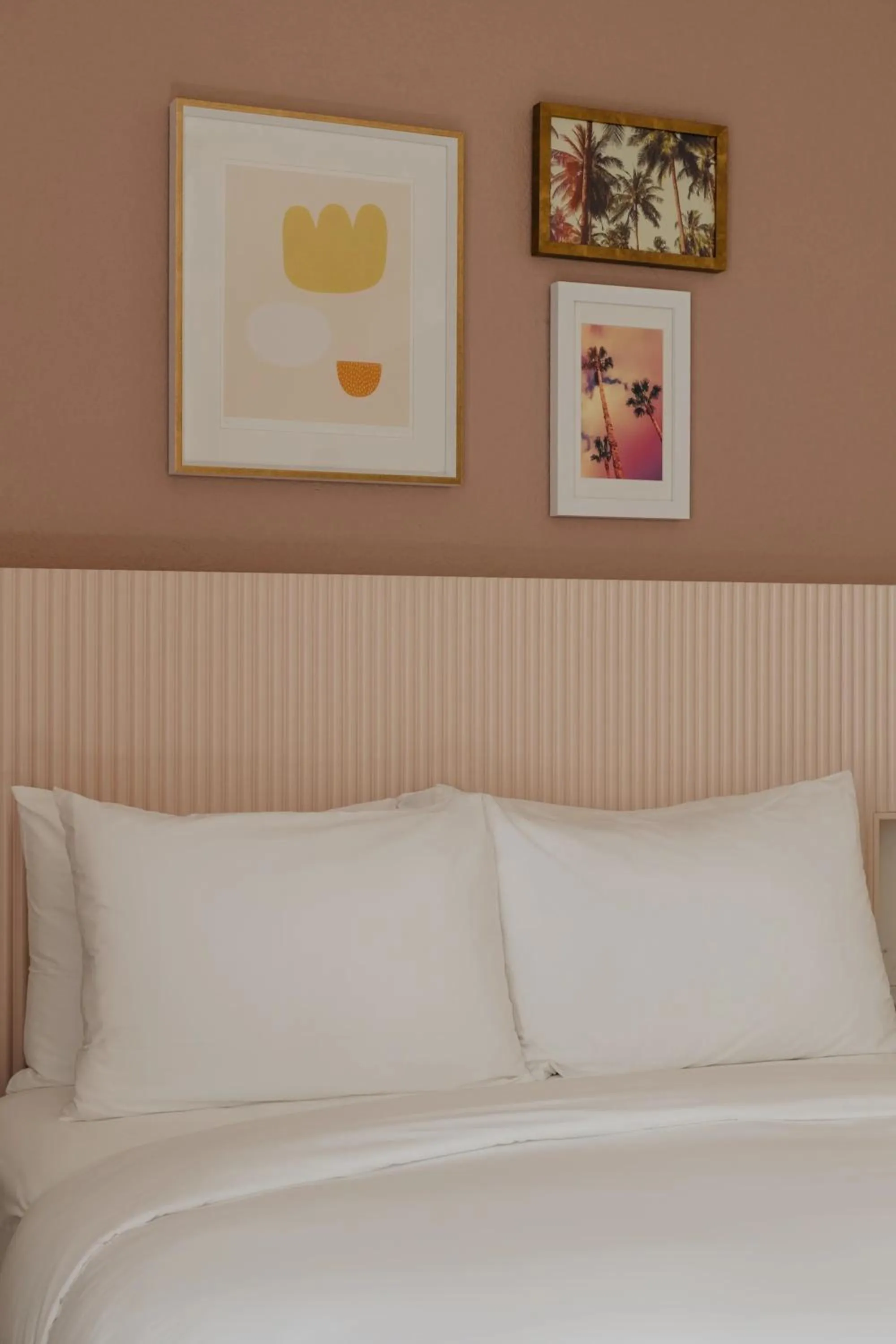 Bed in FOUND Hotel Miami Beach