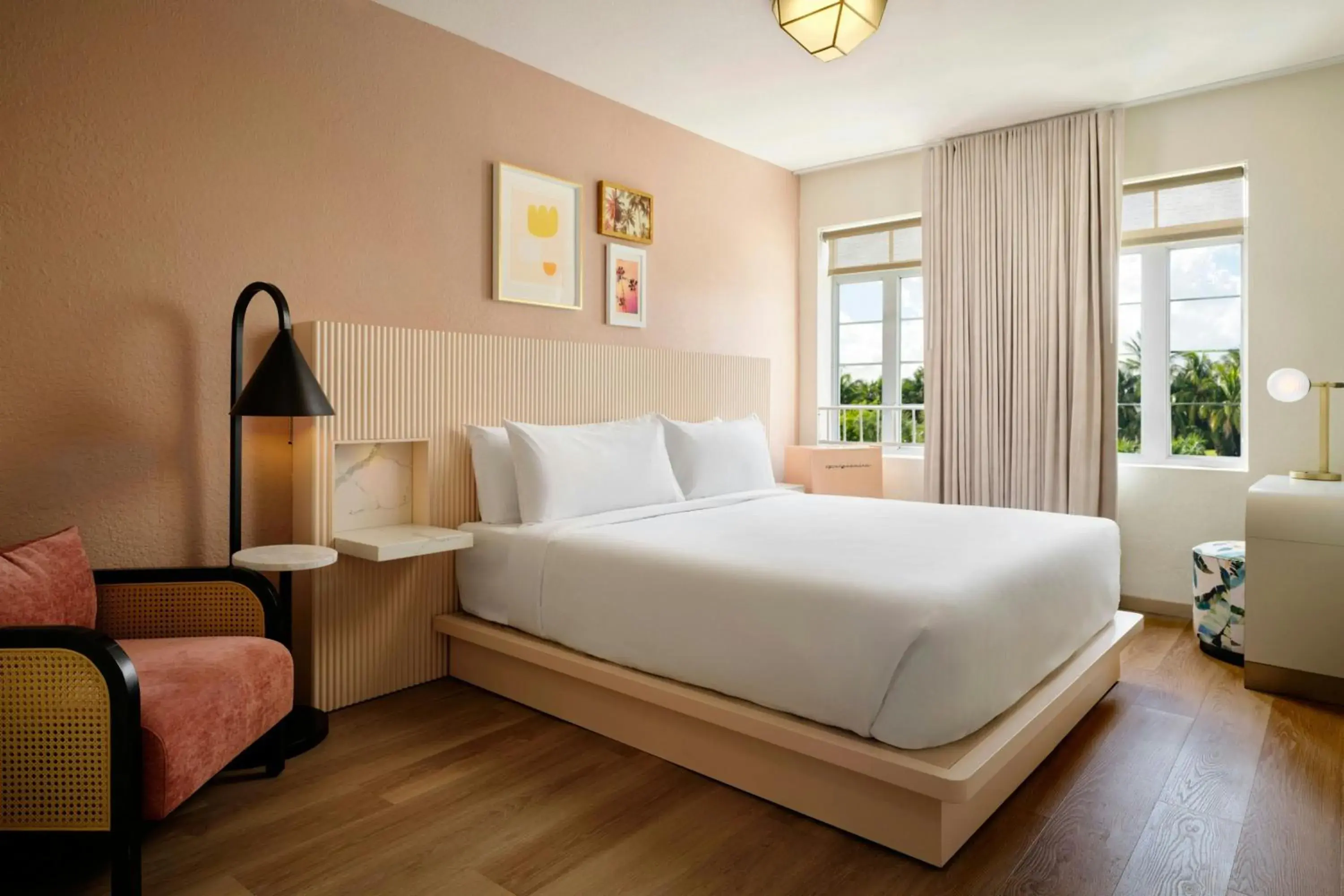 Photo of the whole room, Bed in FOUND Hotels, Miami Beach, Series by Marriott Photo of the whole room, Bed in FOUND Hotels, Miami Beach, Series by Marriott