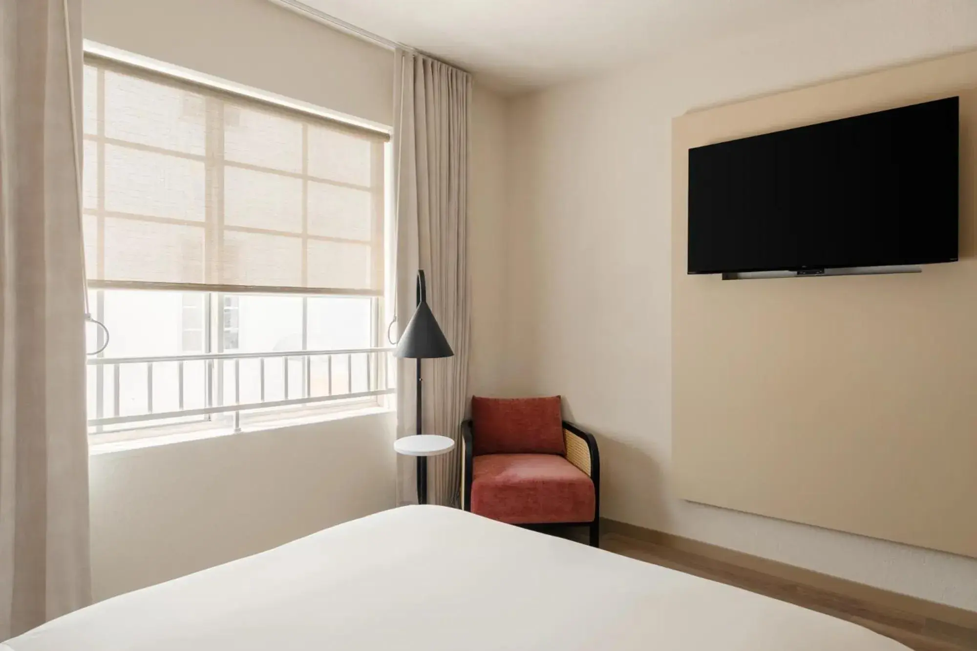 Bedroom, Bed in FOUND Hotel Miami Beach Bedroom, Bed in FOUND Hotel Miami Beach