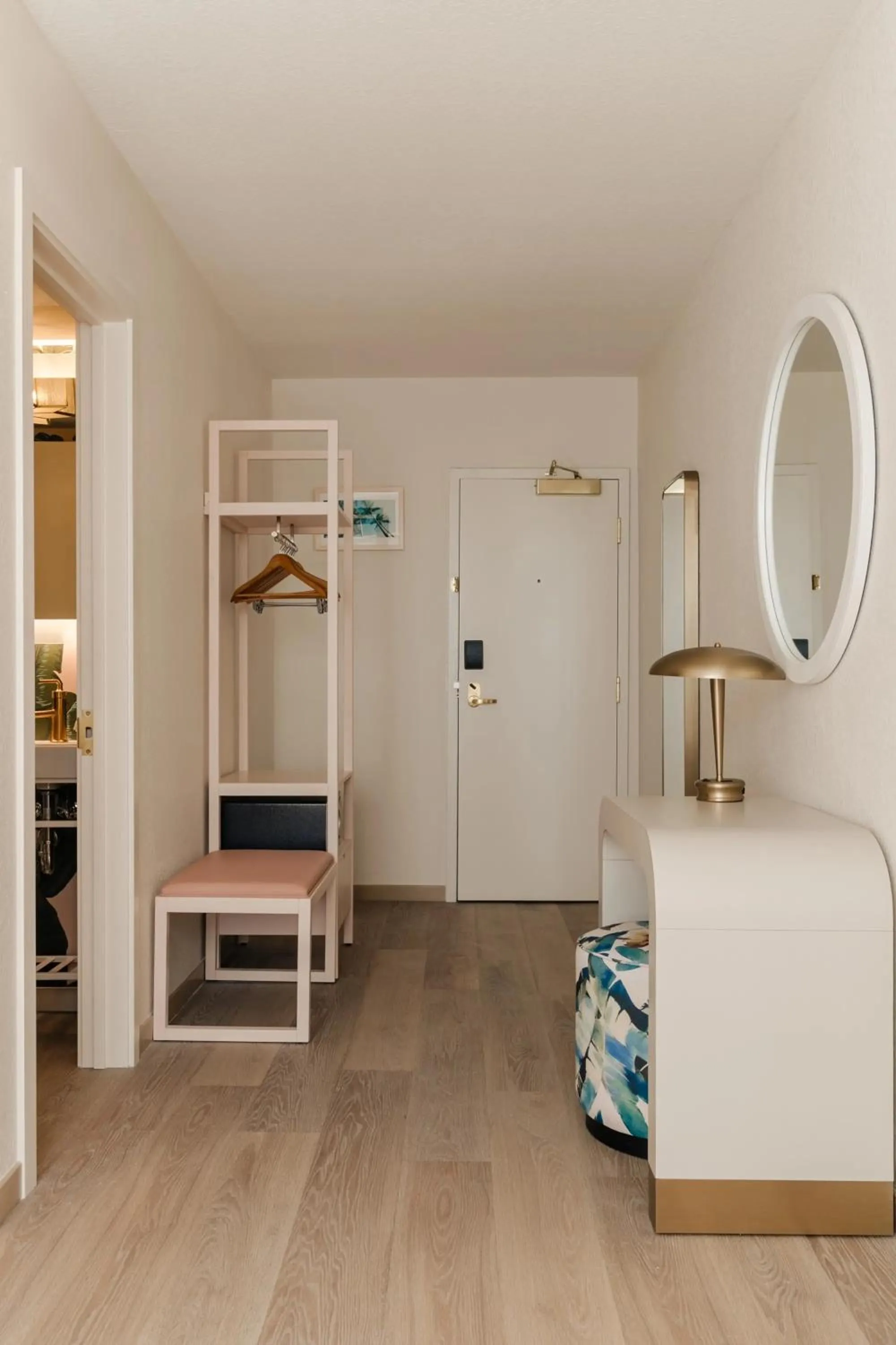 Bedroom in FOUND Hotel Miami Beach