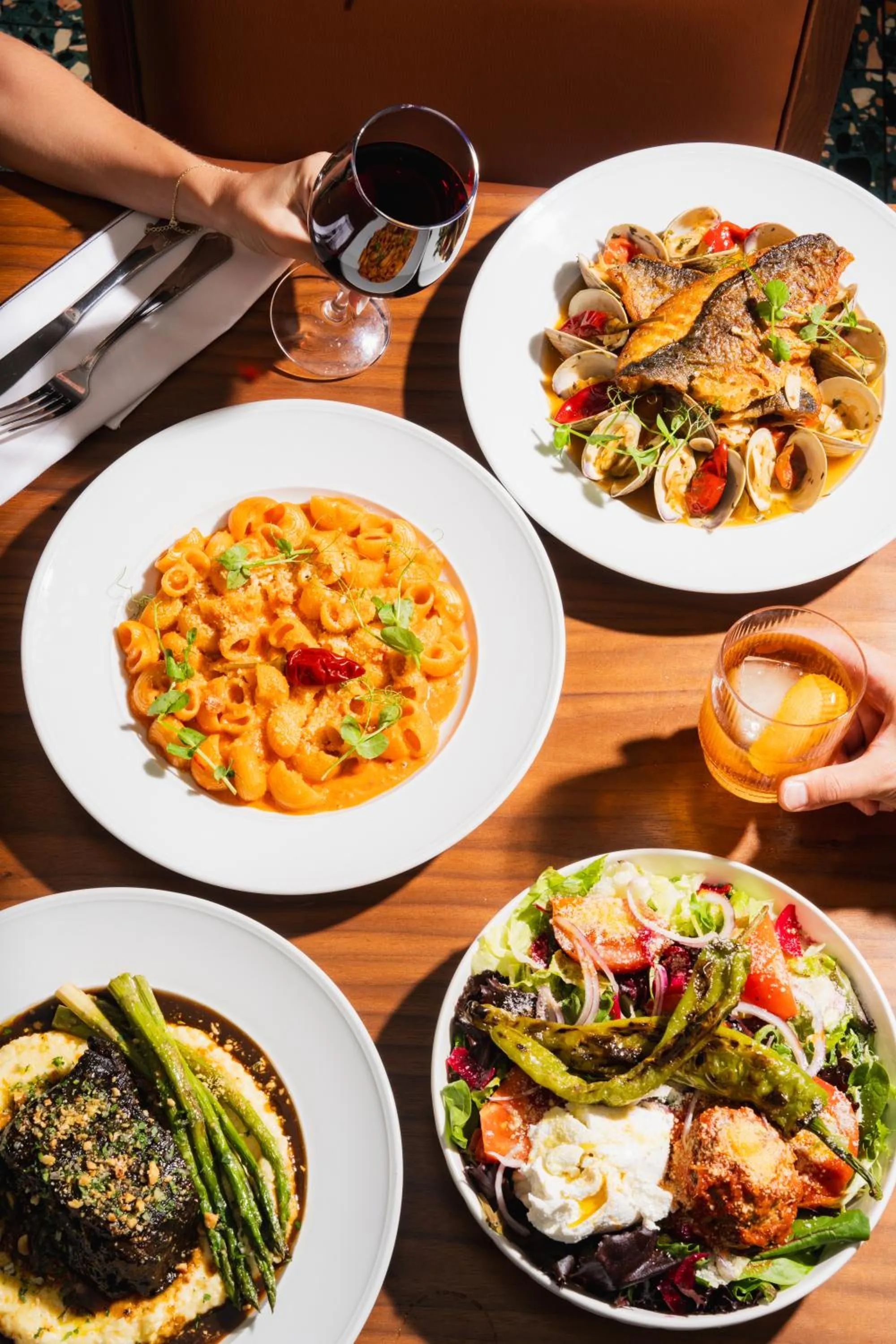 Food and drinks in FOUND Hotel Miami Beach