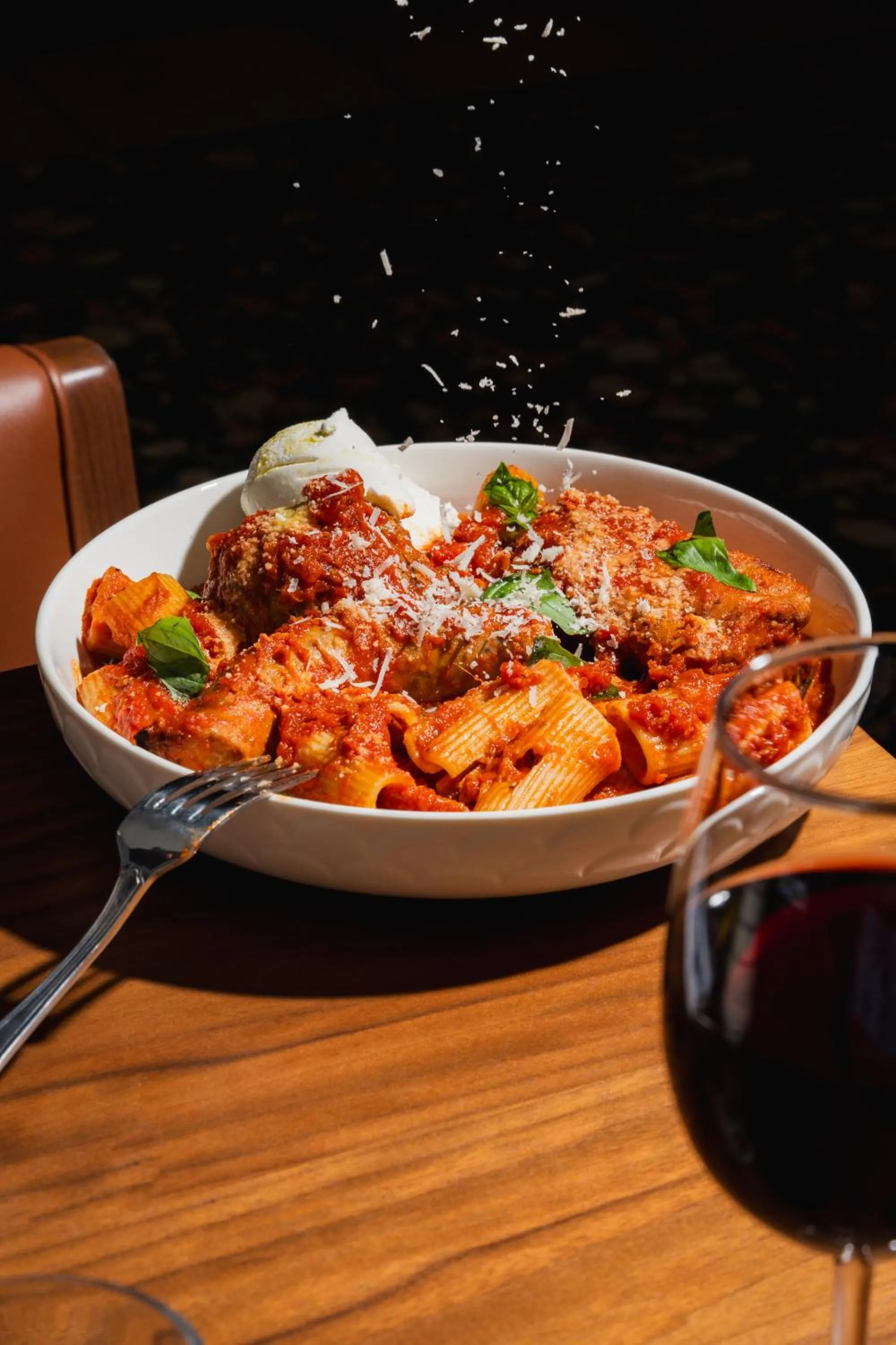 Food close-up in FOUND Hotel Miami Beach