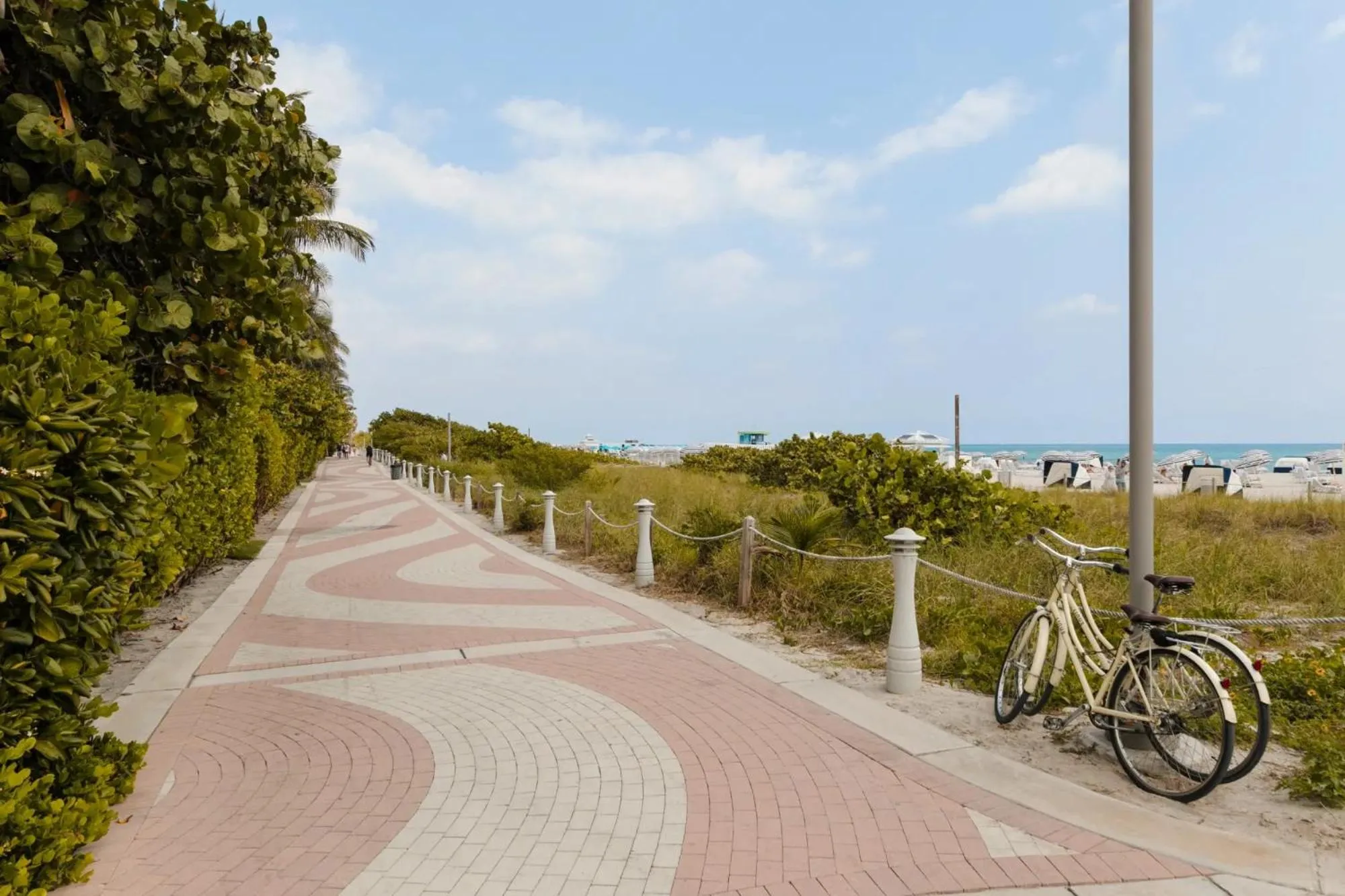 Beach in FOUND Hotel Miami Beach