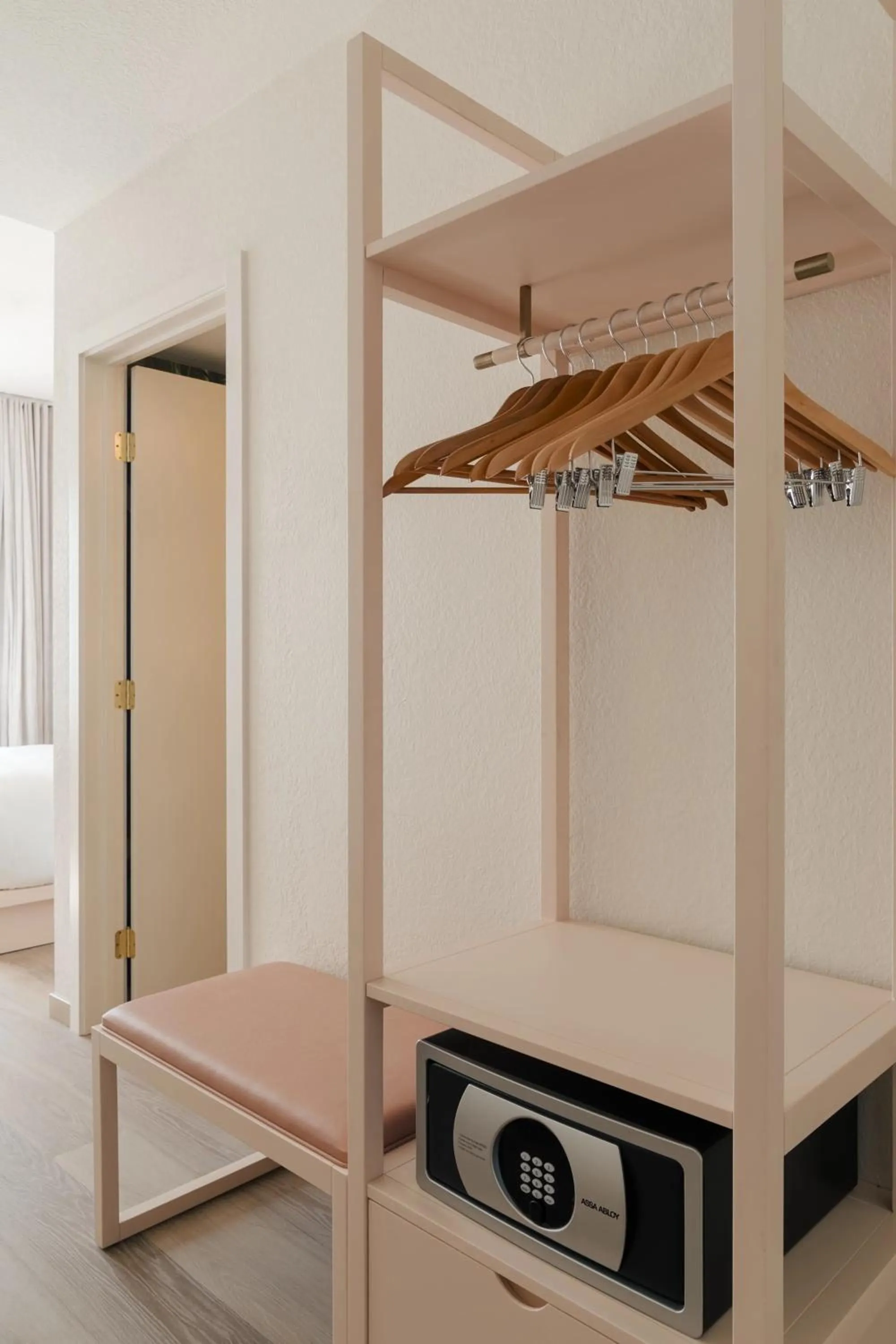 wardrobe in FOUND Hotel Miami Beach