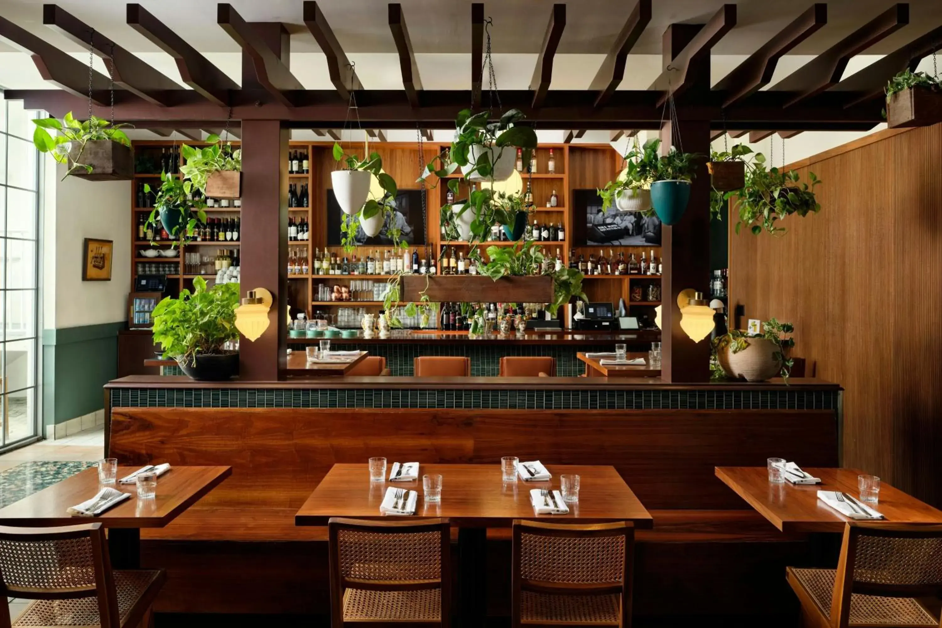 Lounge or bar in FOUND Hotels, Miami Beach, Series by Marriott Lounge or bar in FOUND Hotels, Miami Beach, Series by Marriott