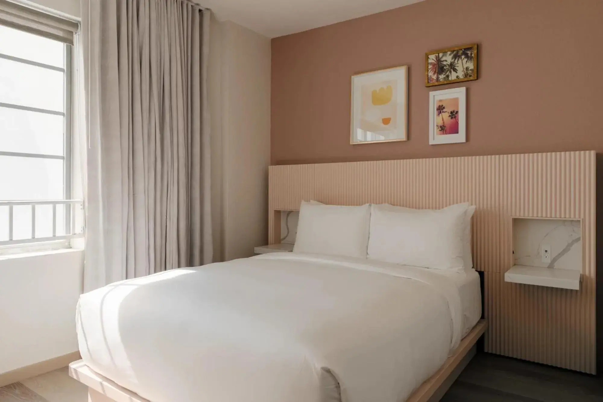 Queen Room in FOUND Hotel, Miami Beach, Series by Marriott Queen Room in FOUND Hotel, Miami Beach, Series by Marriott