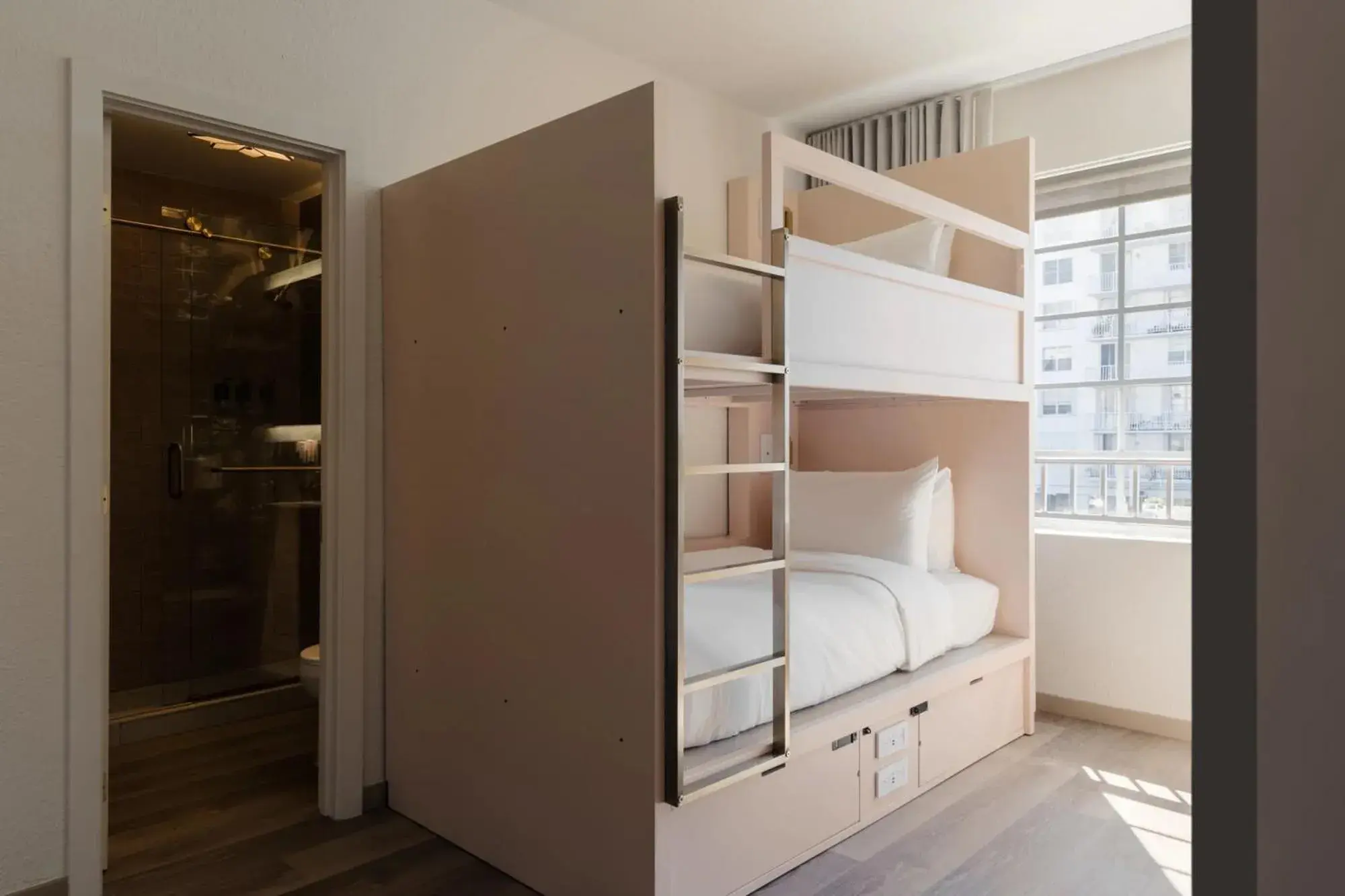 Double Room with Two Double Beds in FOUND Hotels, Miami Beach, Series by Marriott Double Room with Two Double Beds in FOUND Hotels, Miami Beach, Series by Marriott