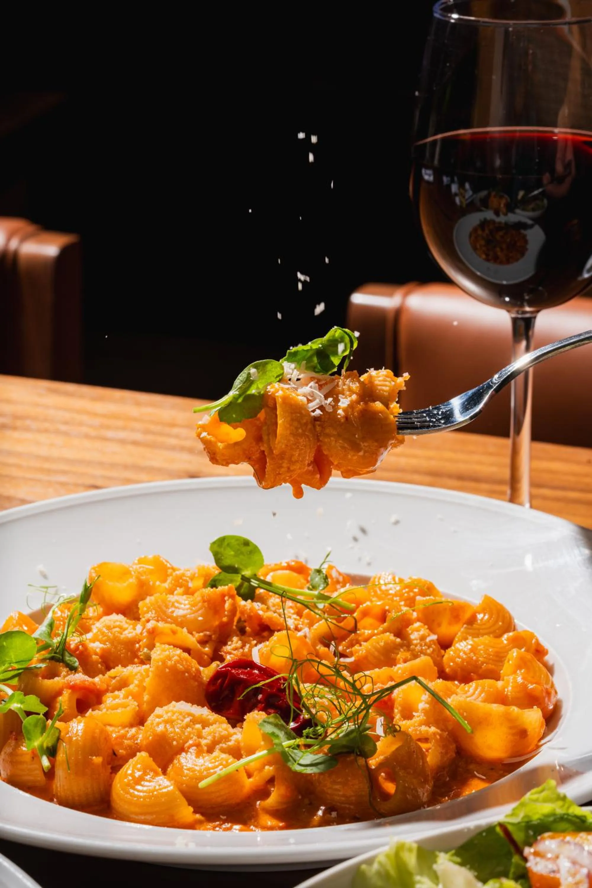 Food close-up in FOUND Hotel Miami Beach