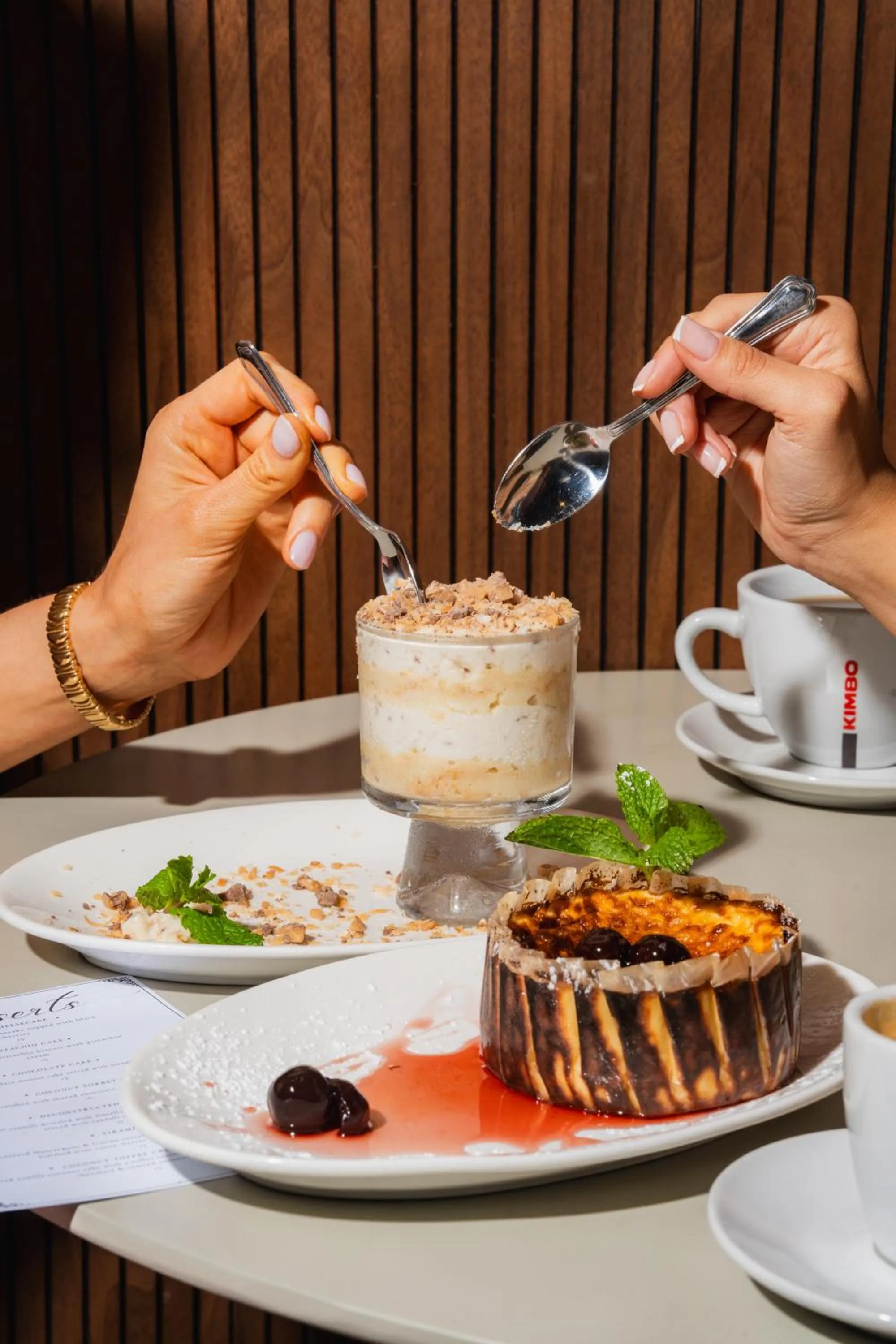 Food close-up in FOUND Hotel Miami Beach