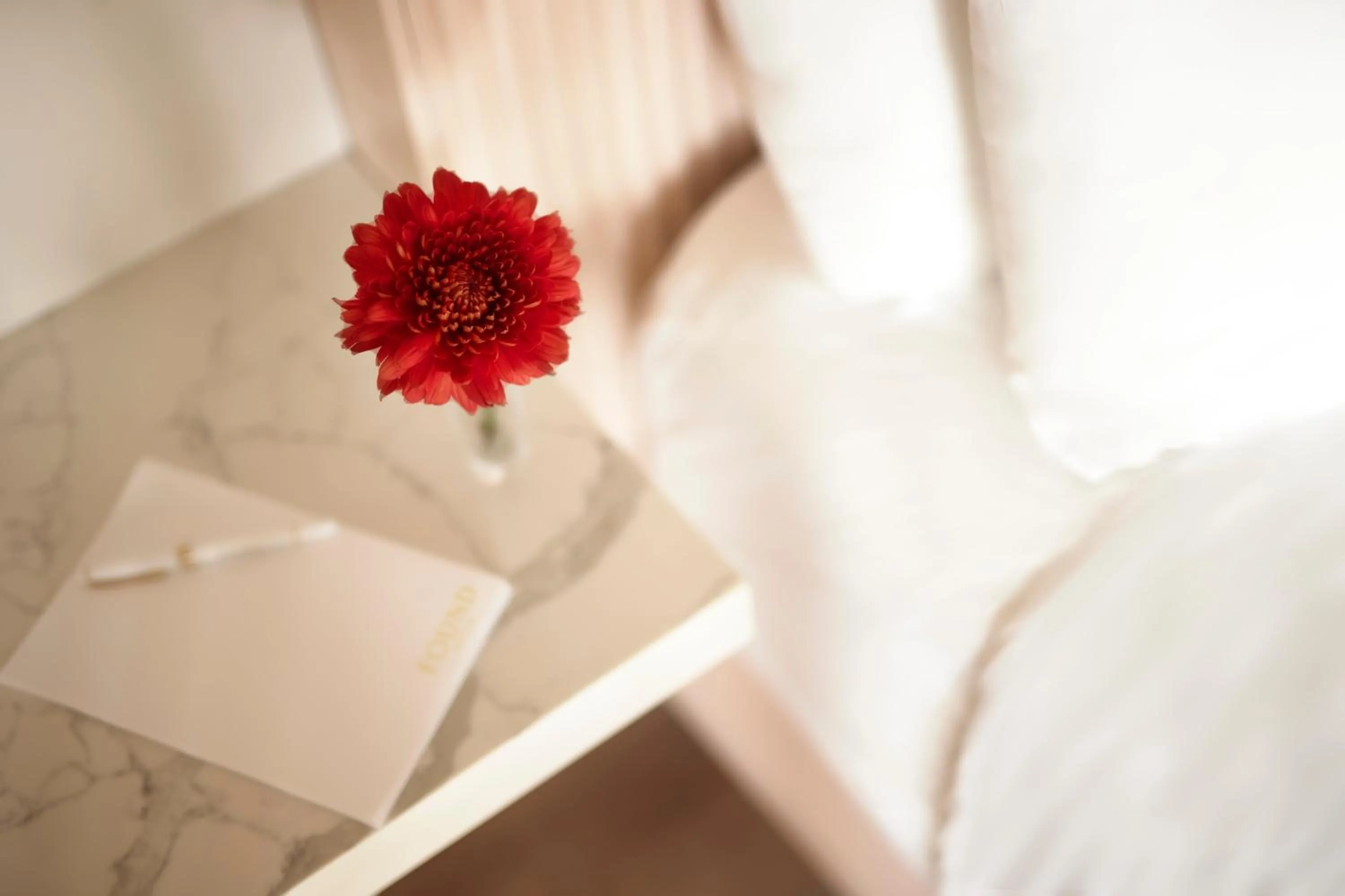 Bedroom, Bed in FOUND Hotels, Miami Beach, Series by Marriott