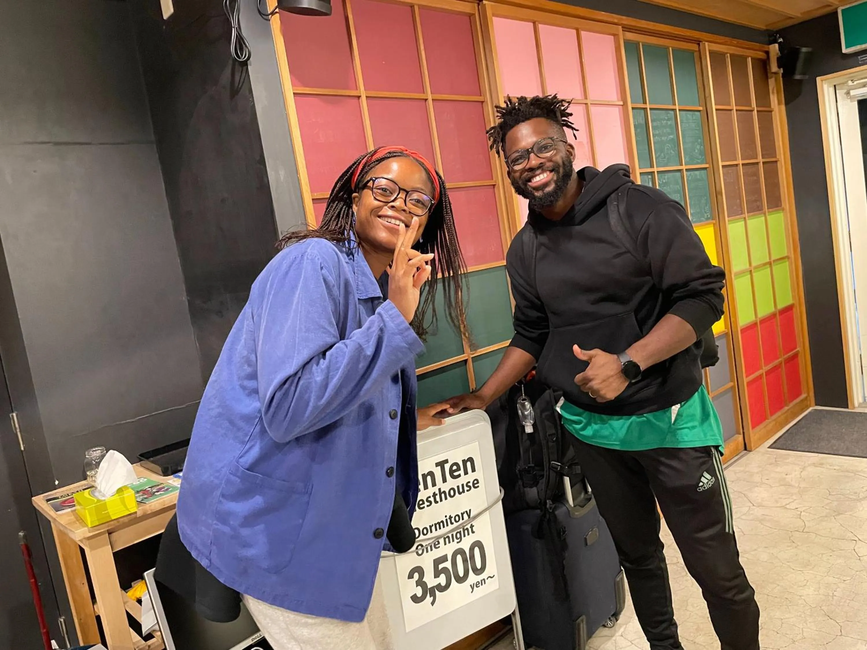 Area and facilities in TenTen Guesthouse in Asakusa