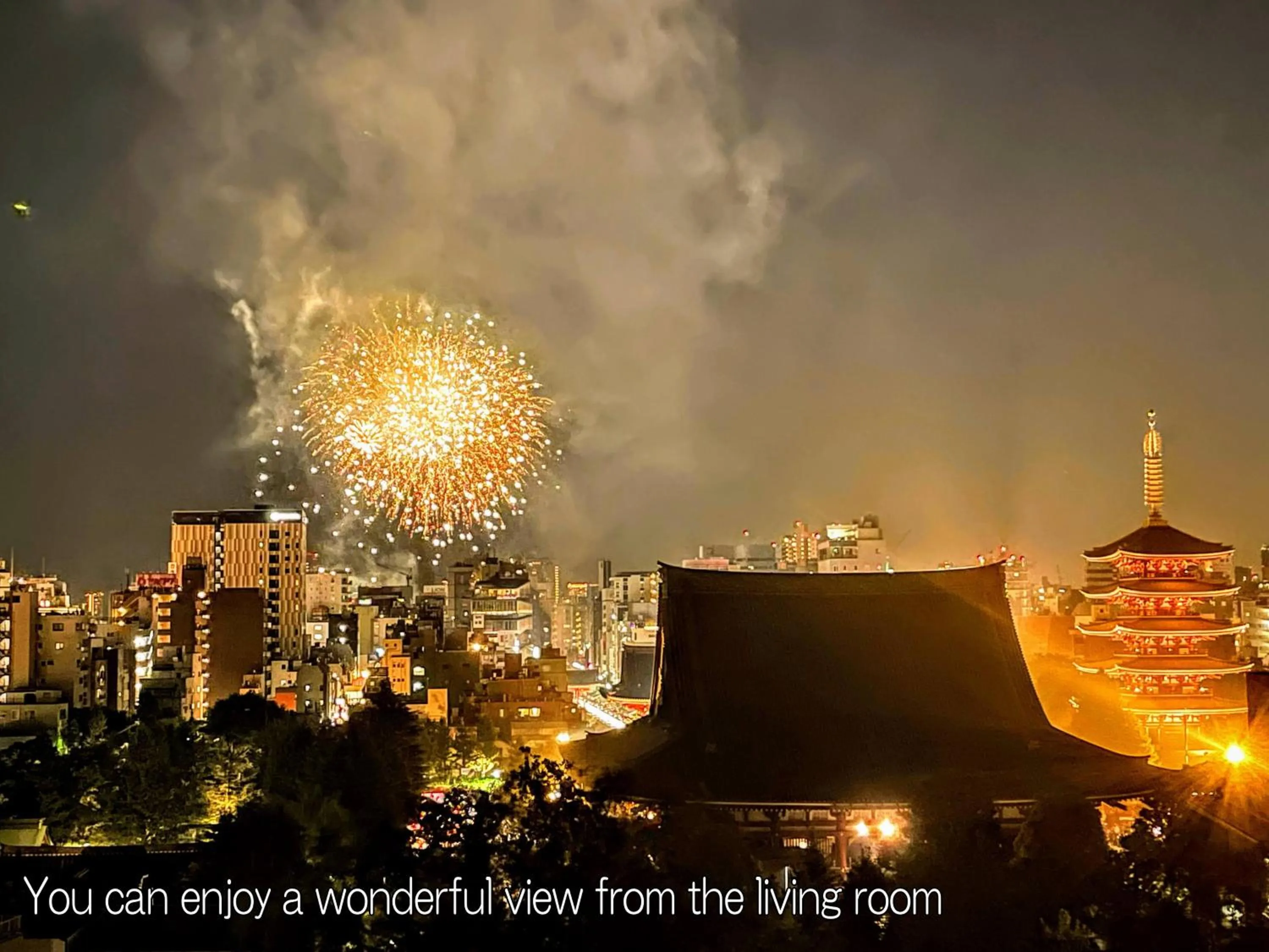Area and facilities in TenTen Guesthouse in Asakusa