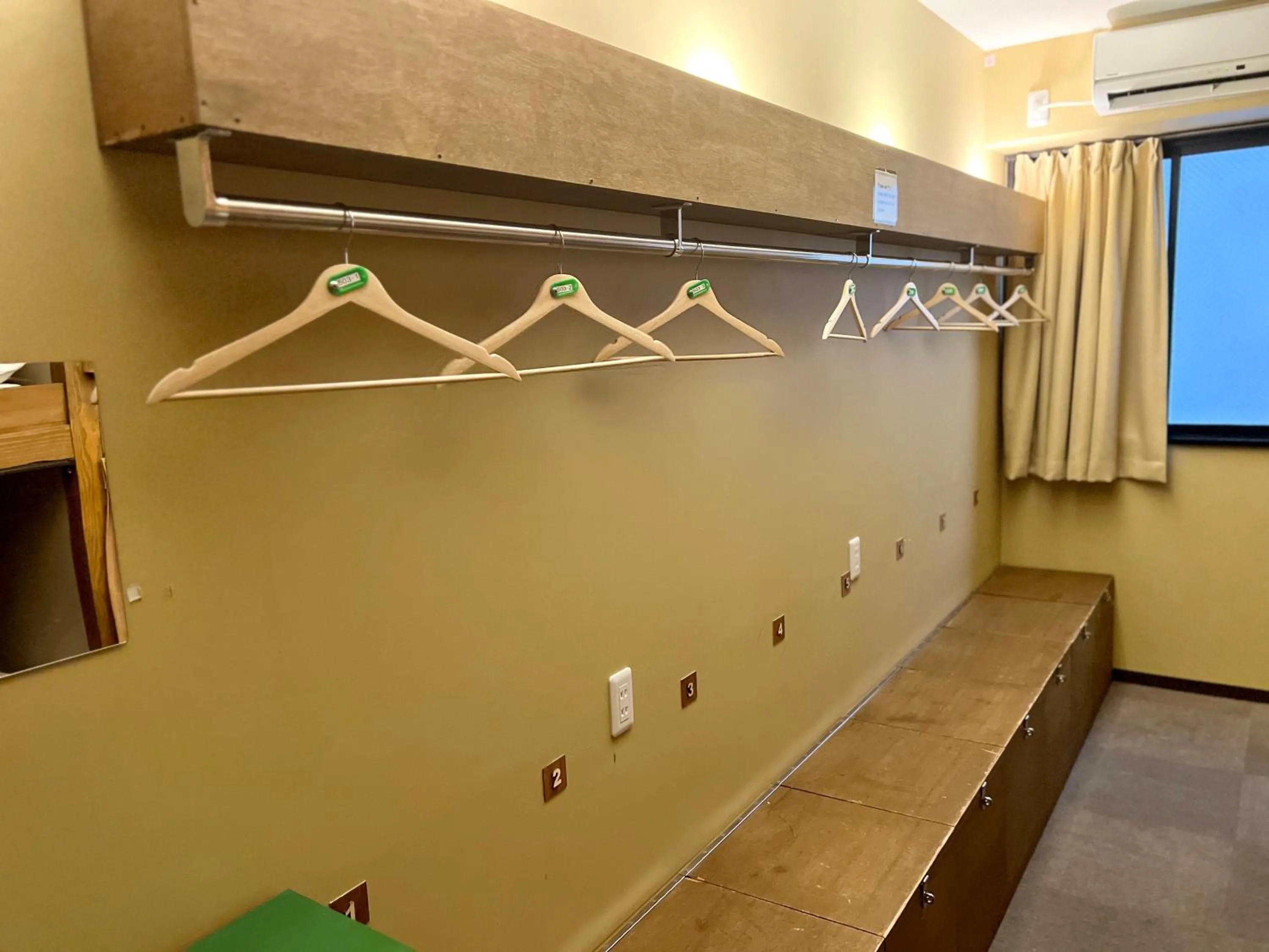 Bedroom in TenTen Guesthouse in Asakusa