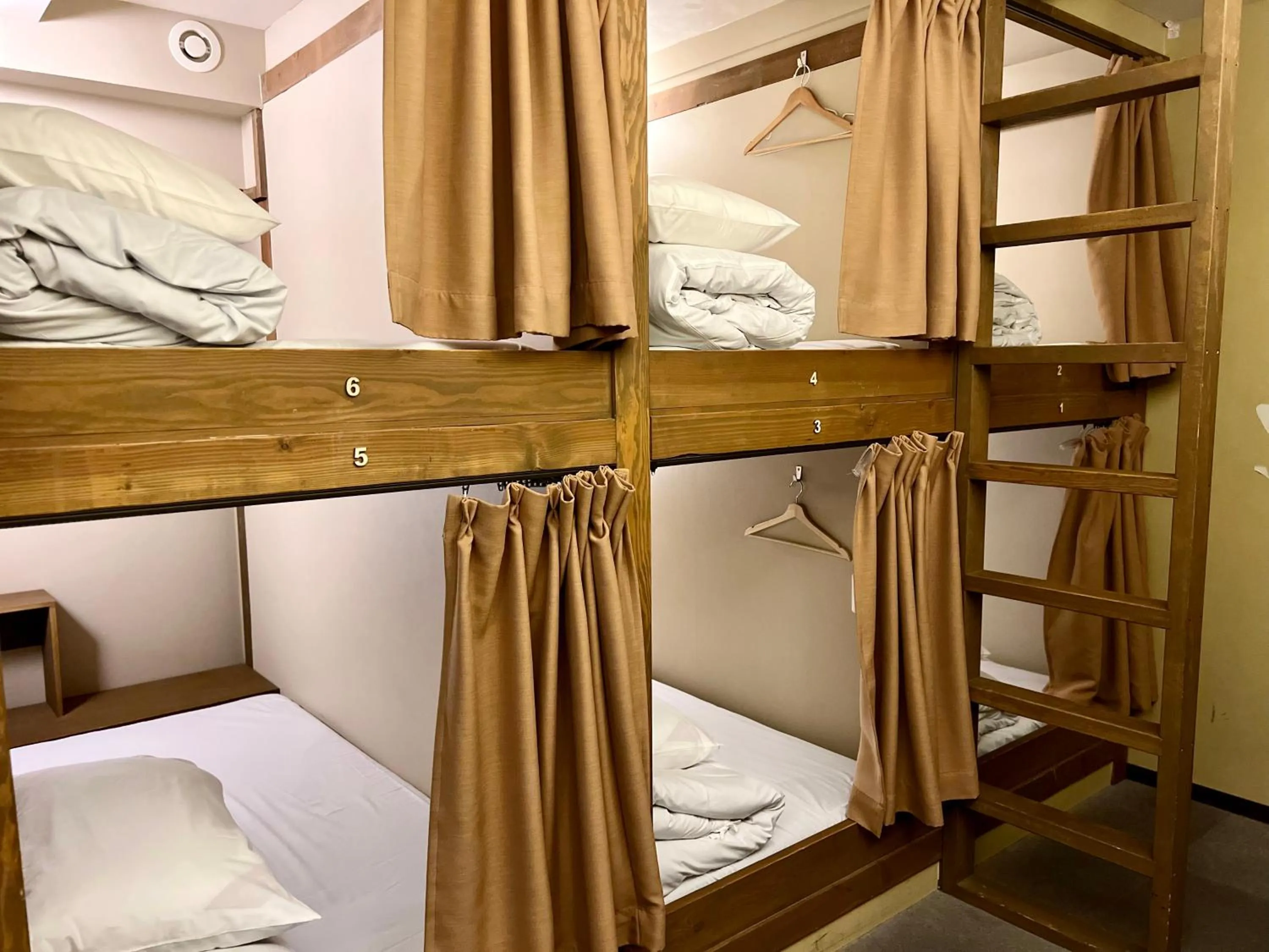 Bed in TenTen Guesthouse in Asakusa