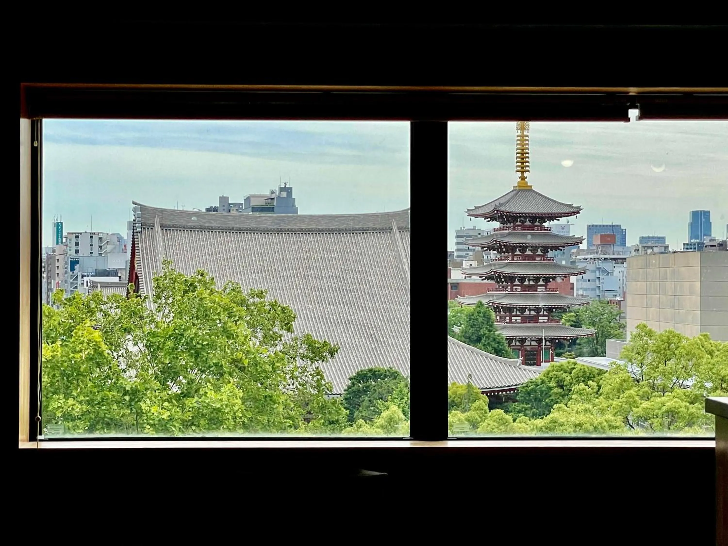 Nearby landmark in TenTen Guesthouse in Asakusa