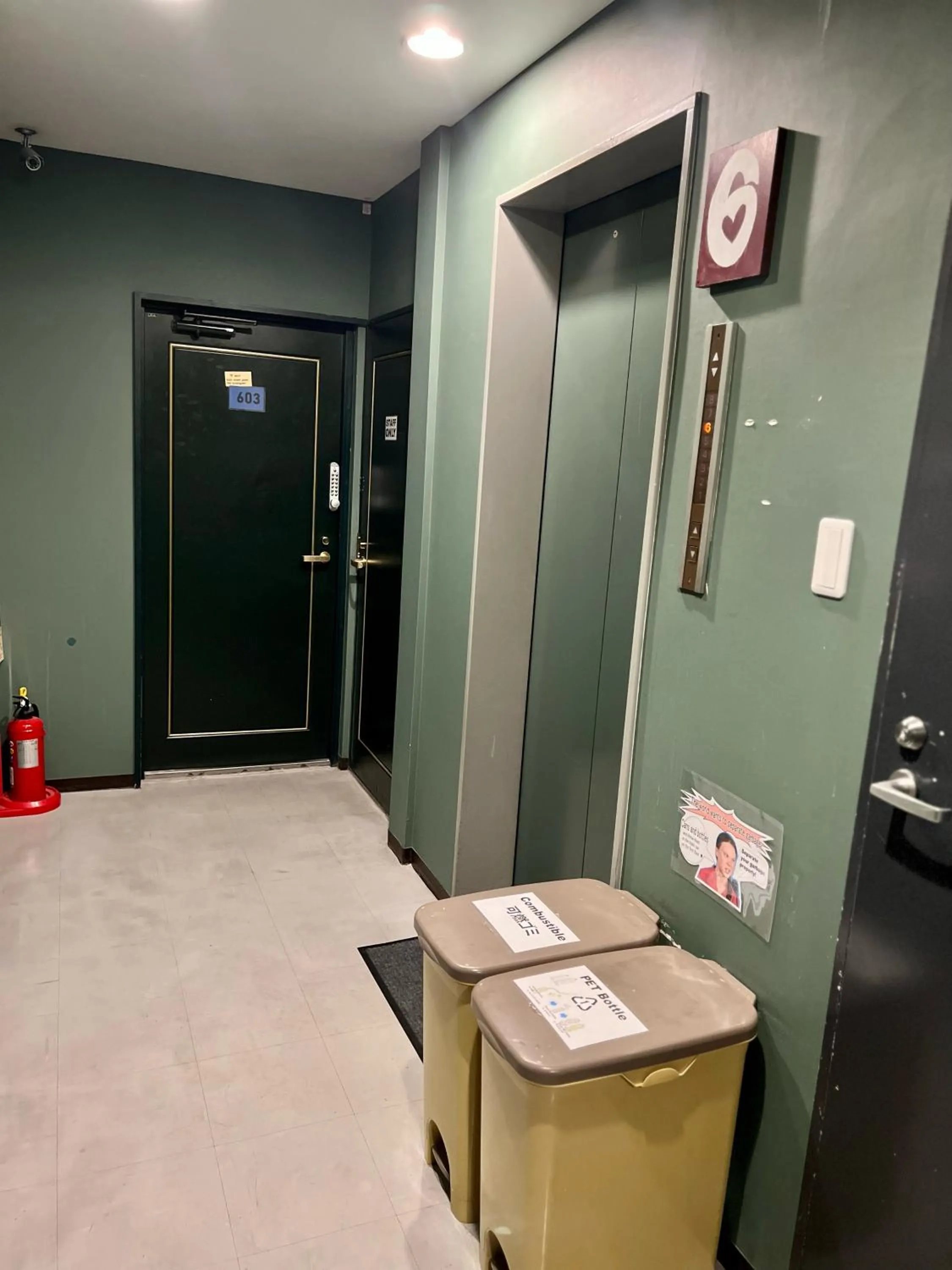 Area and facilities in TenTen Guesthouse in Asakusa