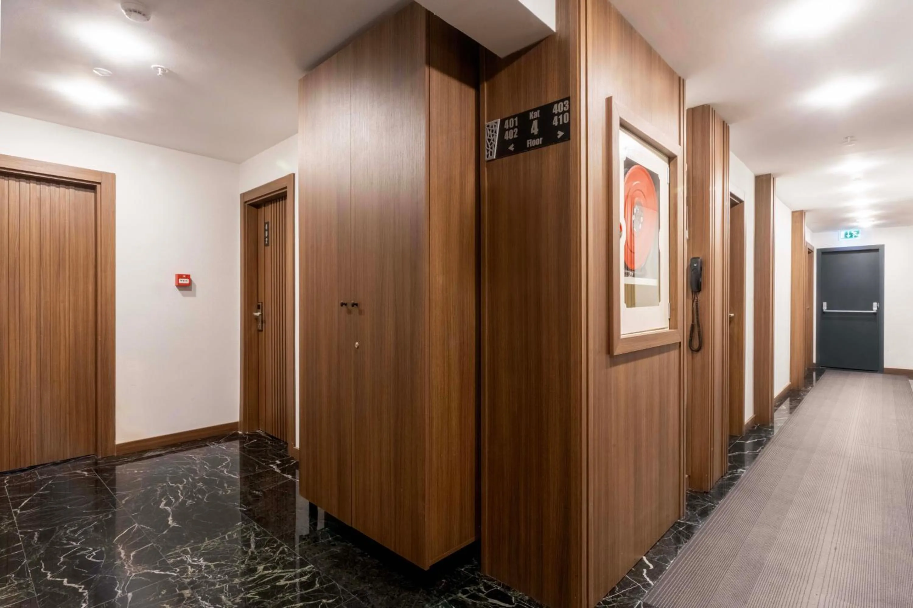 Property building in THE BOSFOR HOTEL