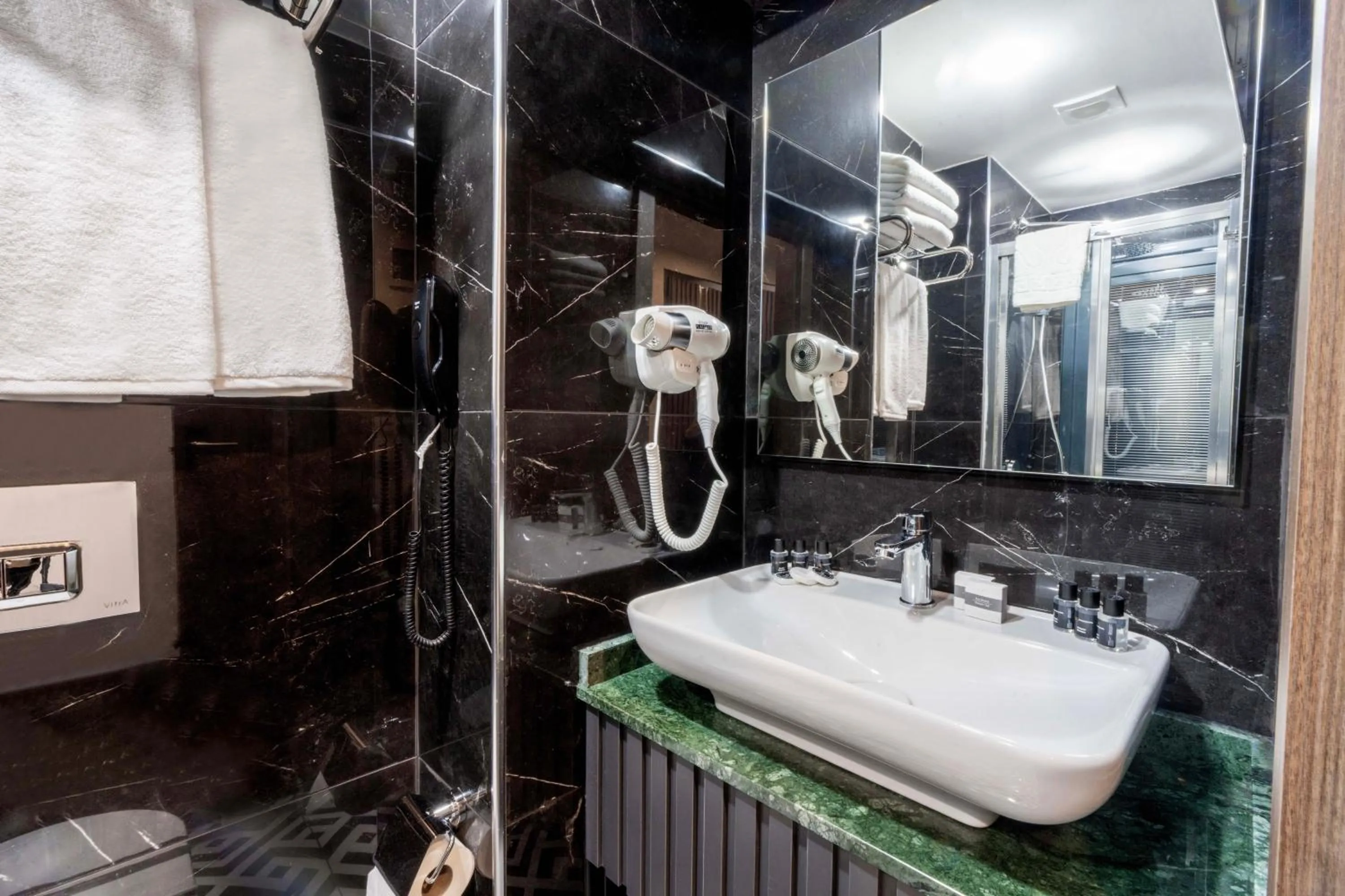 Bathroom in THE BOSFOR HOTEL